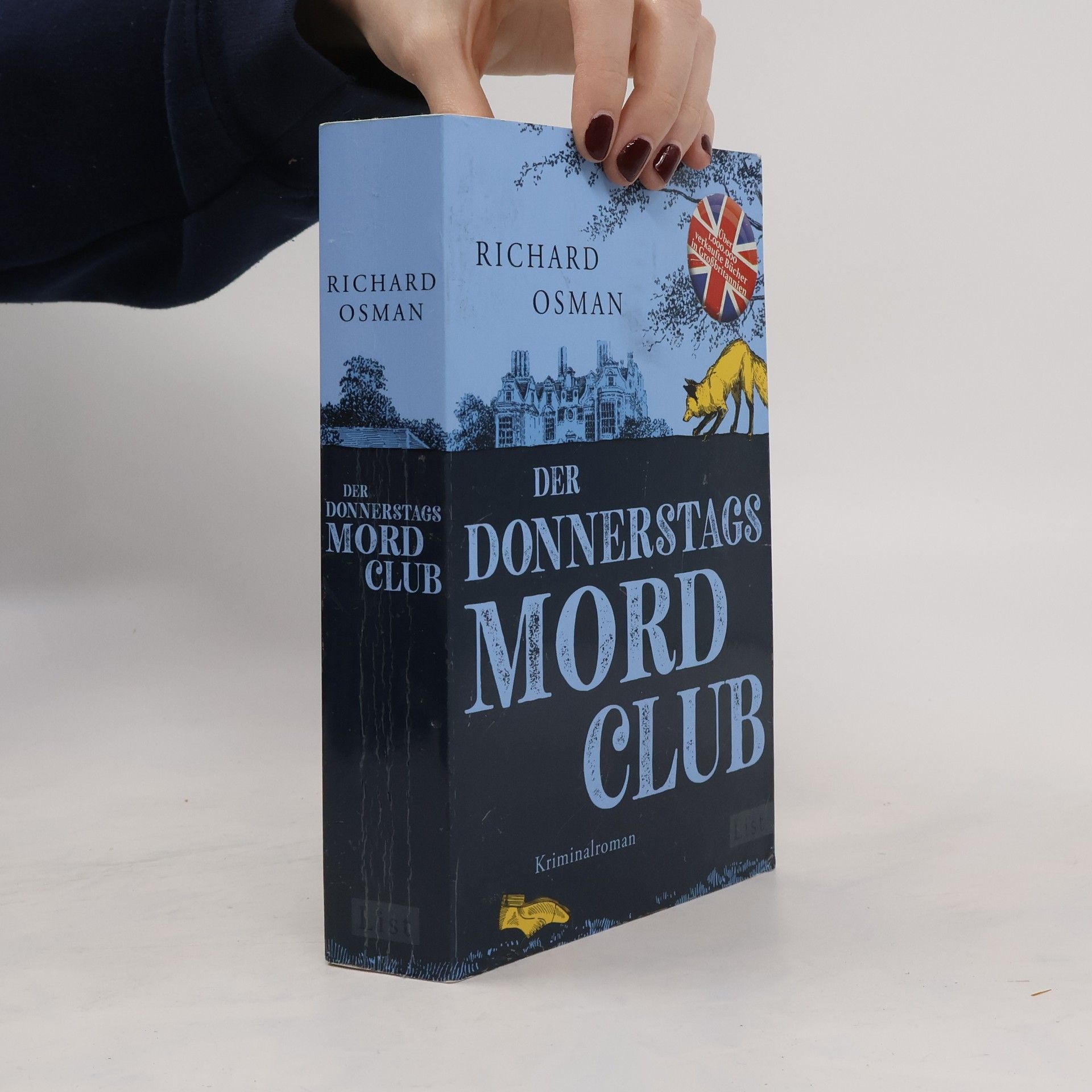 Richard Osman Der Donnerstagsmordclub