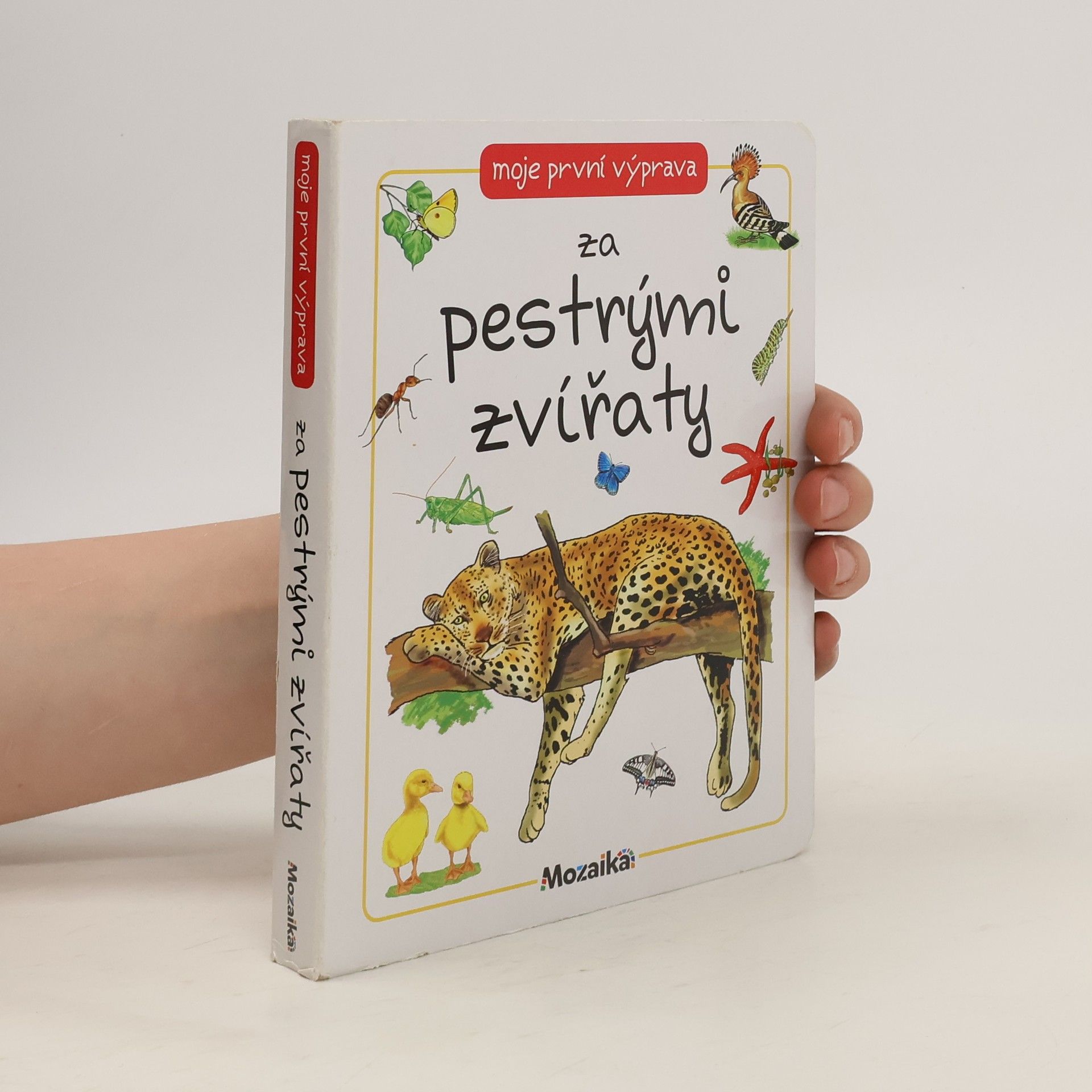 Antonín Šplíchal Moje první výprava za pestrými zvířaty
