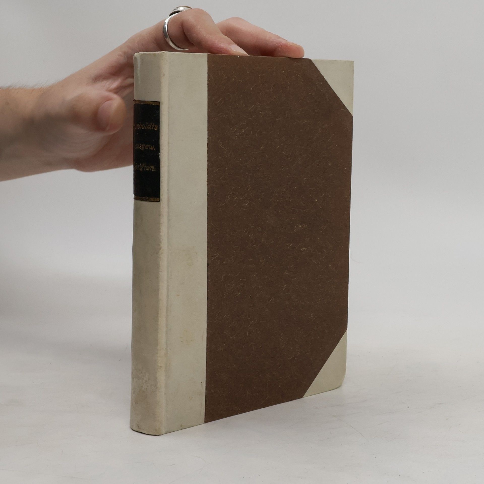 Wilhelm von Humboldts ausgewählte philosophische Schriften