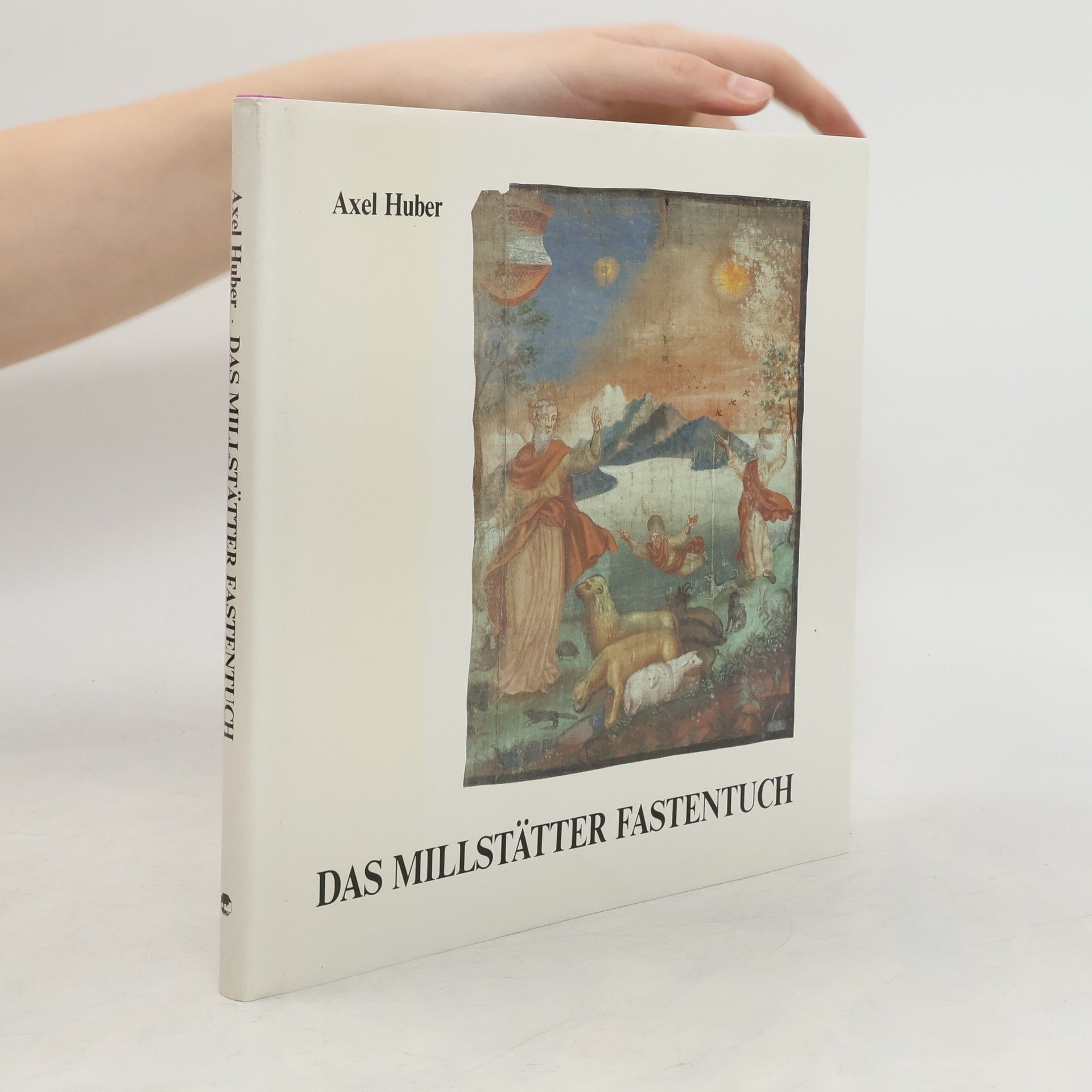 Oswalt Kreusel Das Millstätter Fastentuch