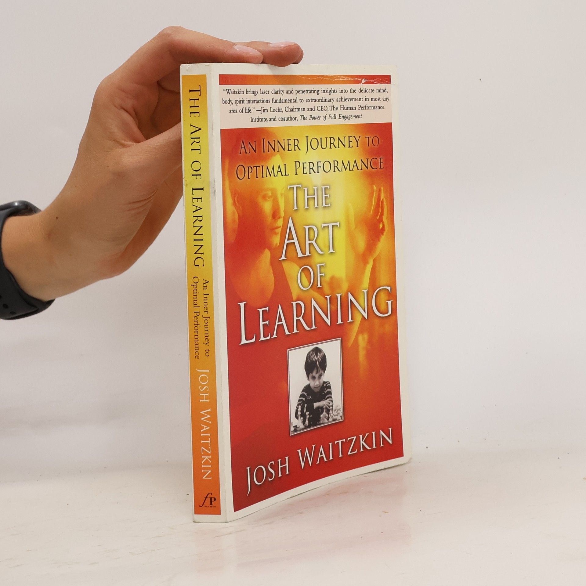 Josh Waitzkin The Art of Learning