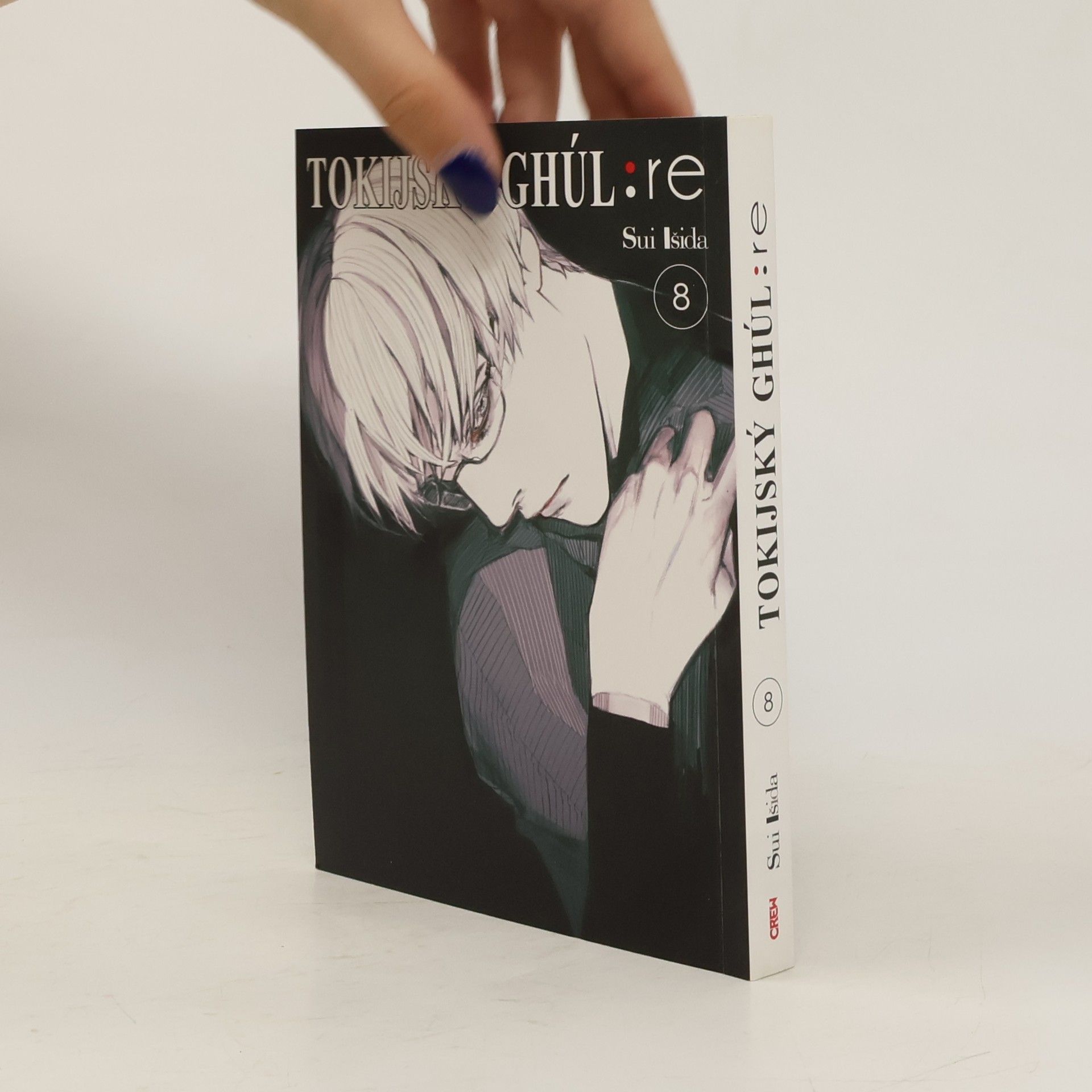Anna Křivánková Tokijský ghúl:re. 8