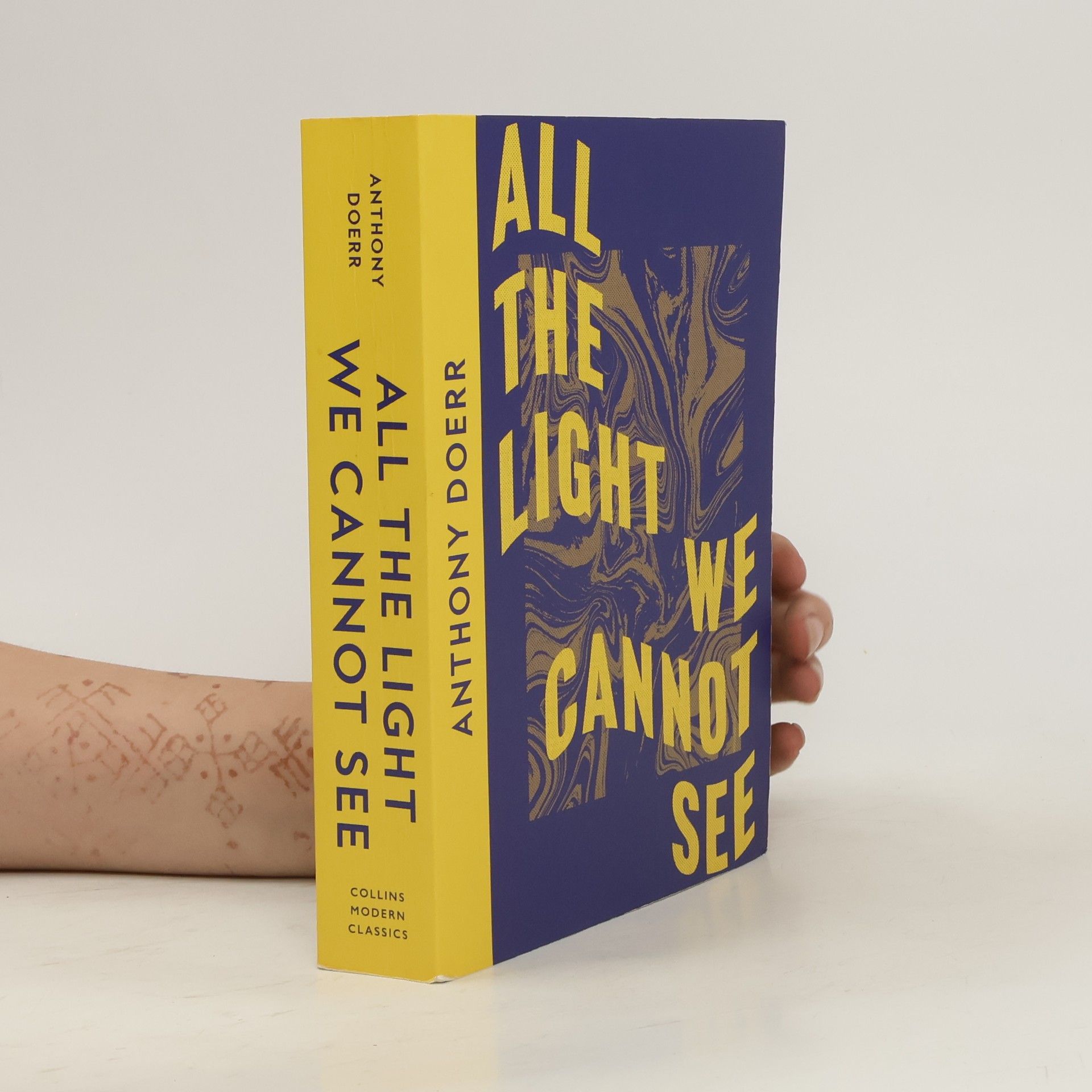Anthony Doerr All the Light We Cannot See