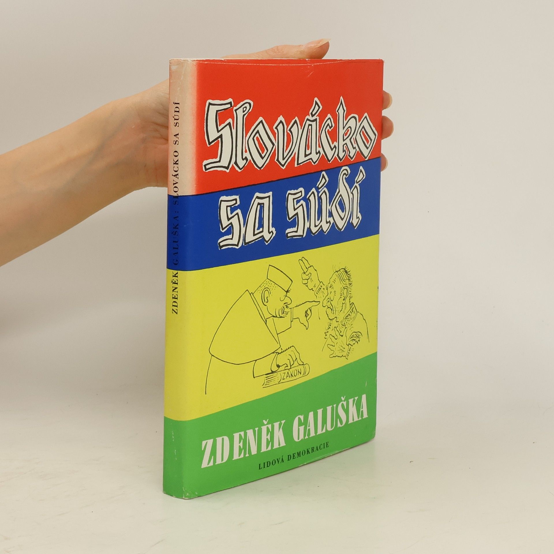 Zdeněk Galuška Slovácko sa súdí