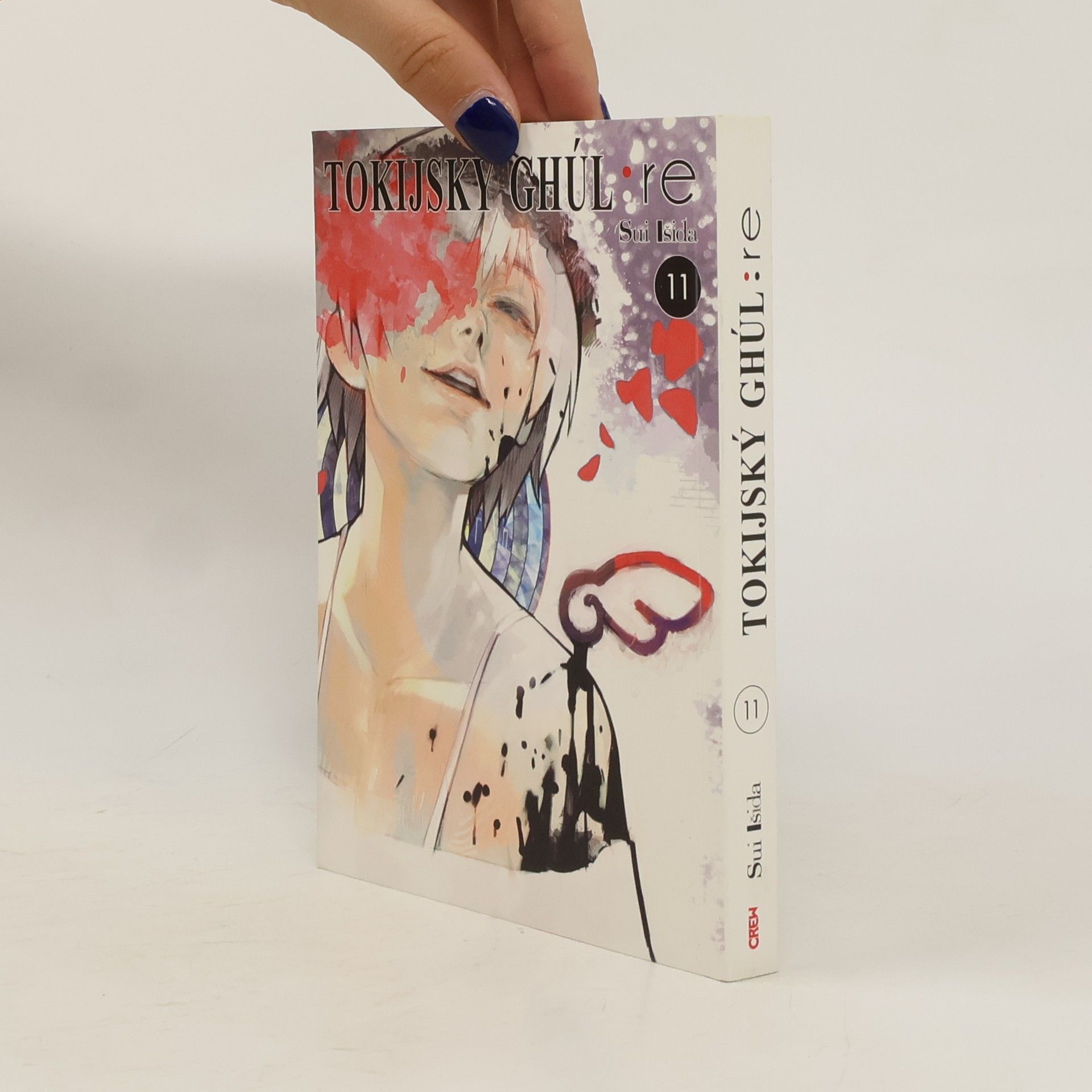 Sui Ishida Tokijský ghúl:re. 11