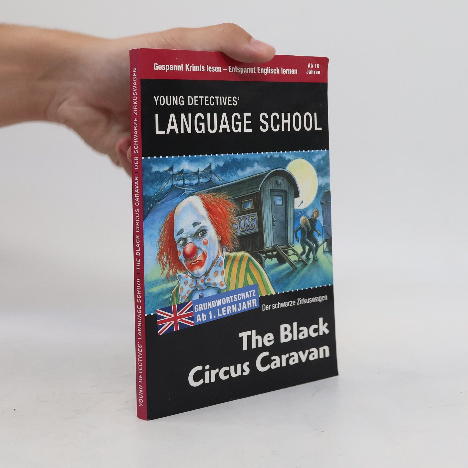 Kitty Jones Young detectives' Language School: The Black Circus Caravan