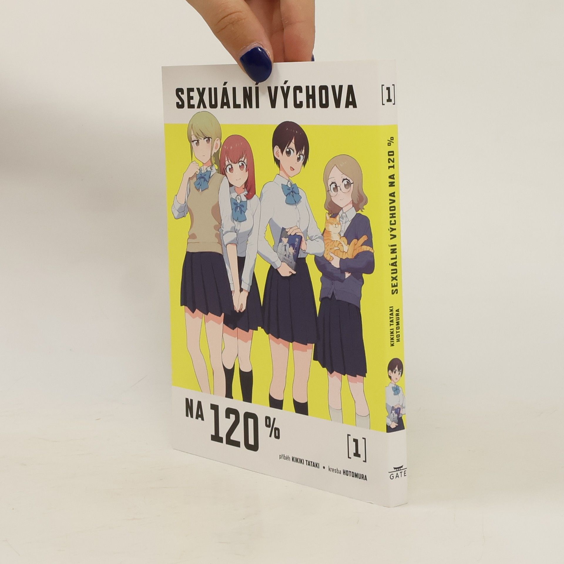 Kikiki Tataki Sexuální výchova na 120% 1.