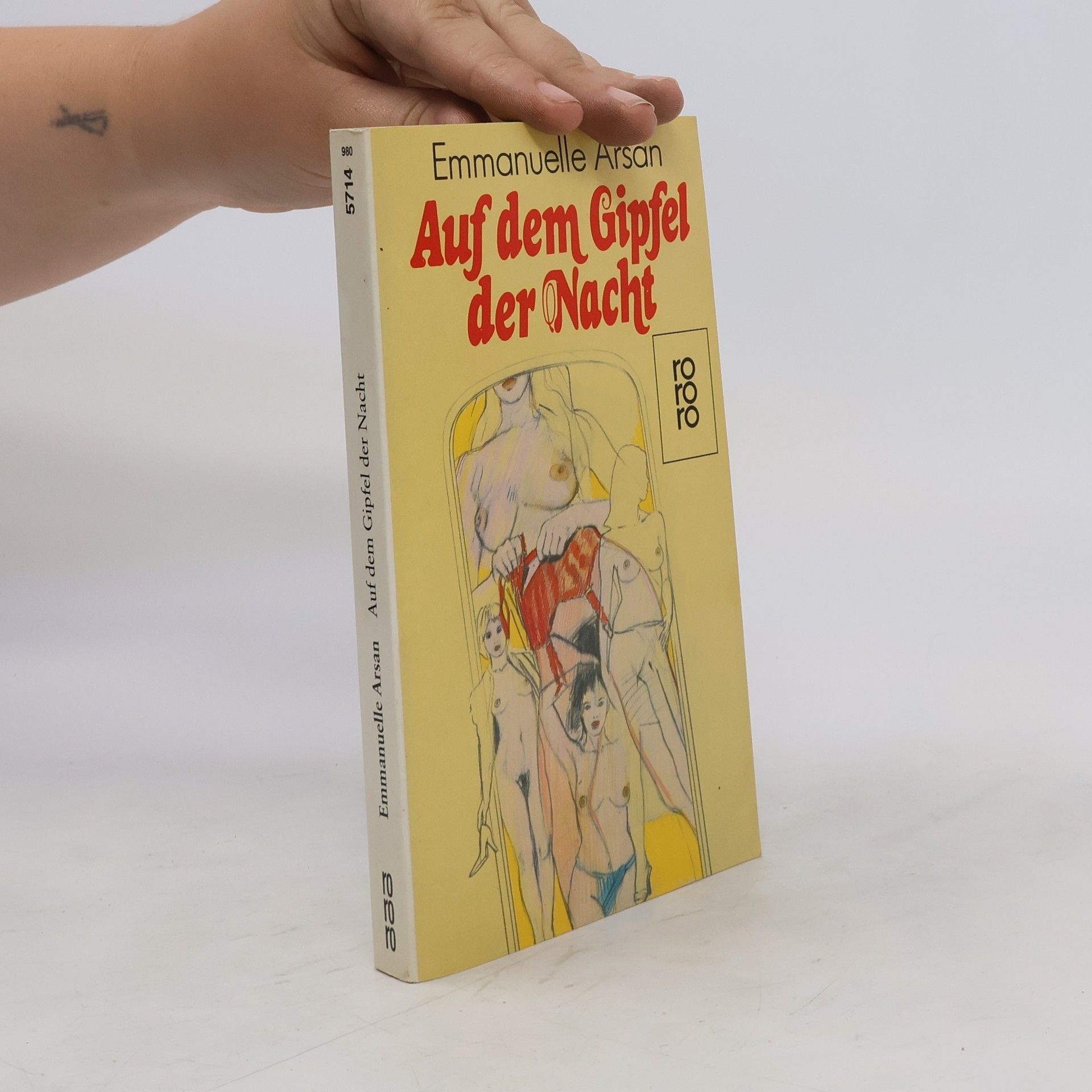 Emmanuelle Arsan Auf dem Gipfel der Nacht