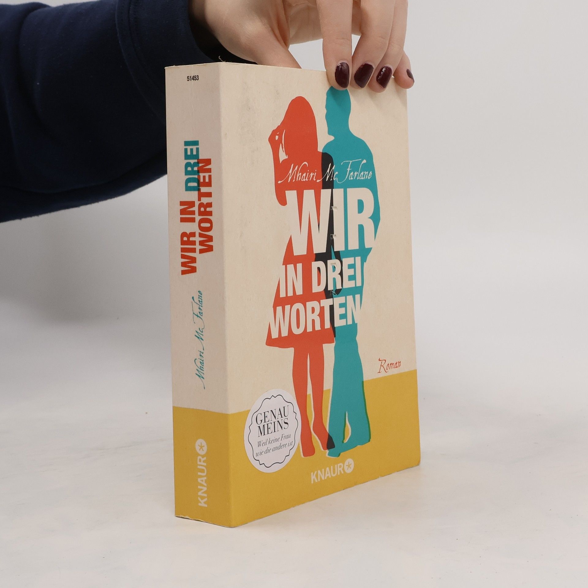 Mhairi McFarlane Wir in drei Worten