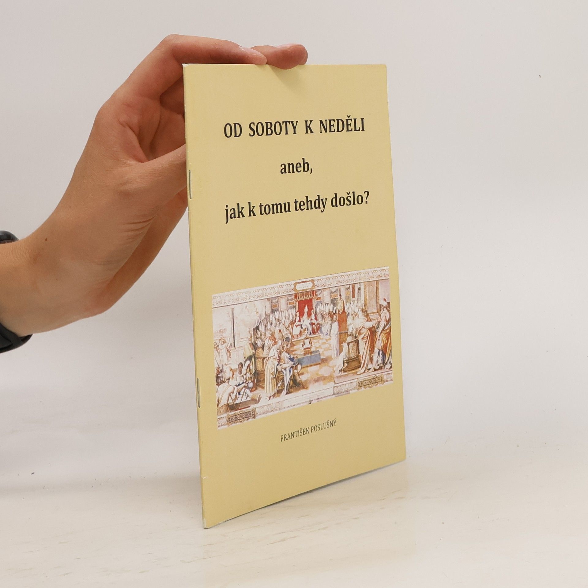 František Poslušný Od soboty k něděli aneb jak k tomu tehdy došlo?
