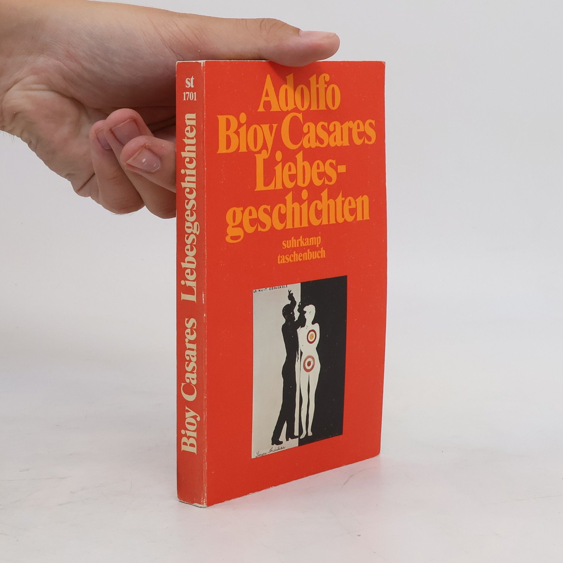 Adolfo Bioy Casares Liebesgeschichten