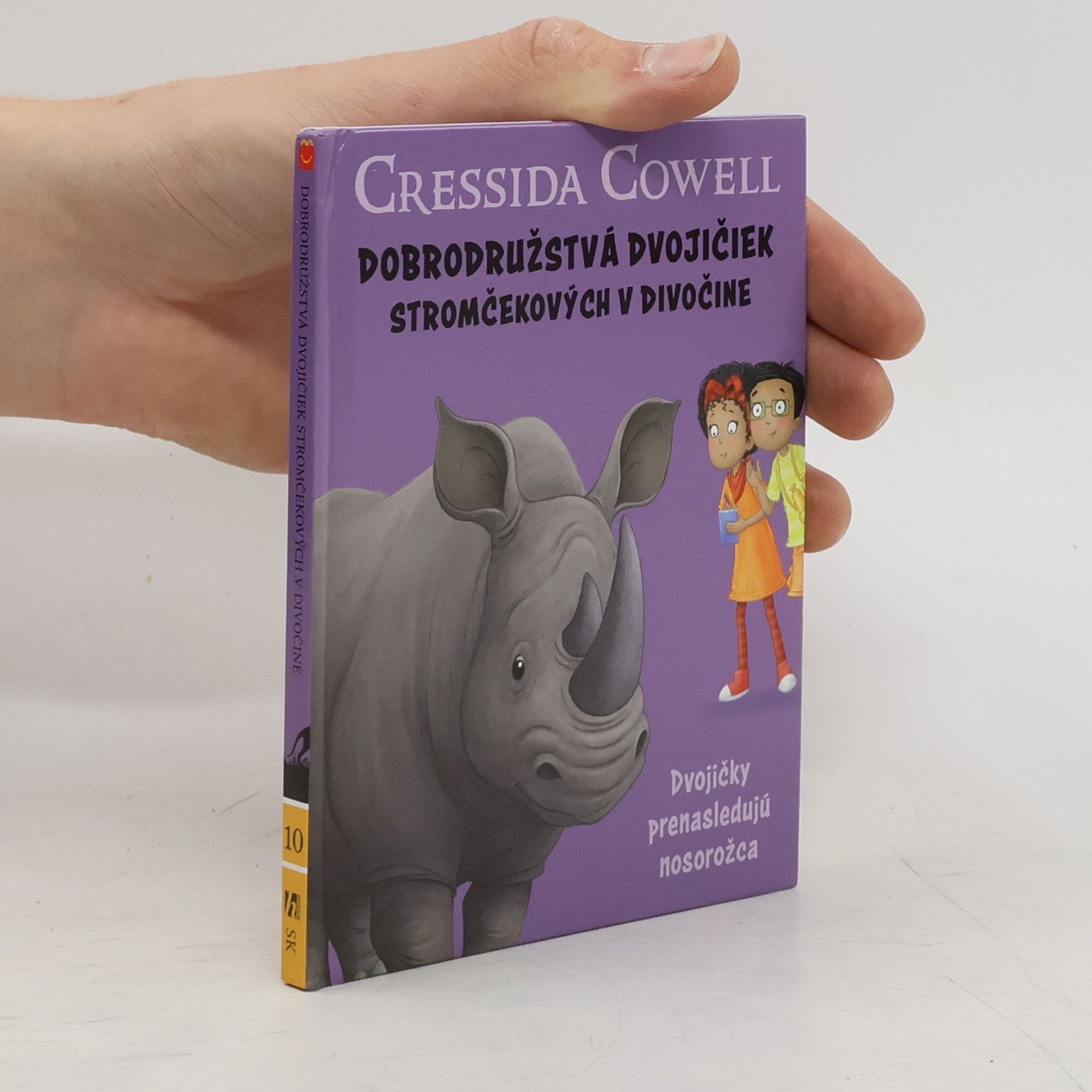 Cressida Cowell Dobrodružstvá dvojičiek Stromčekových v divočine