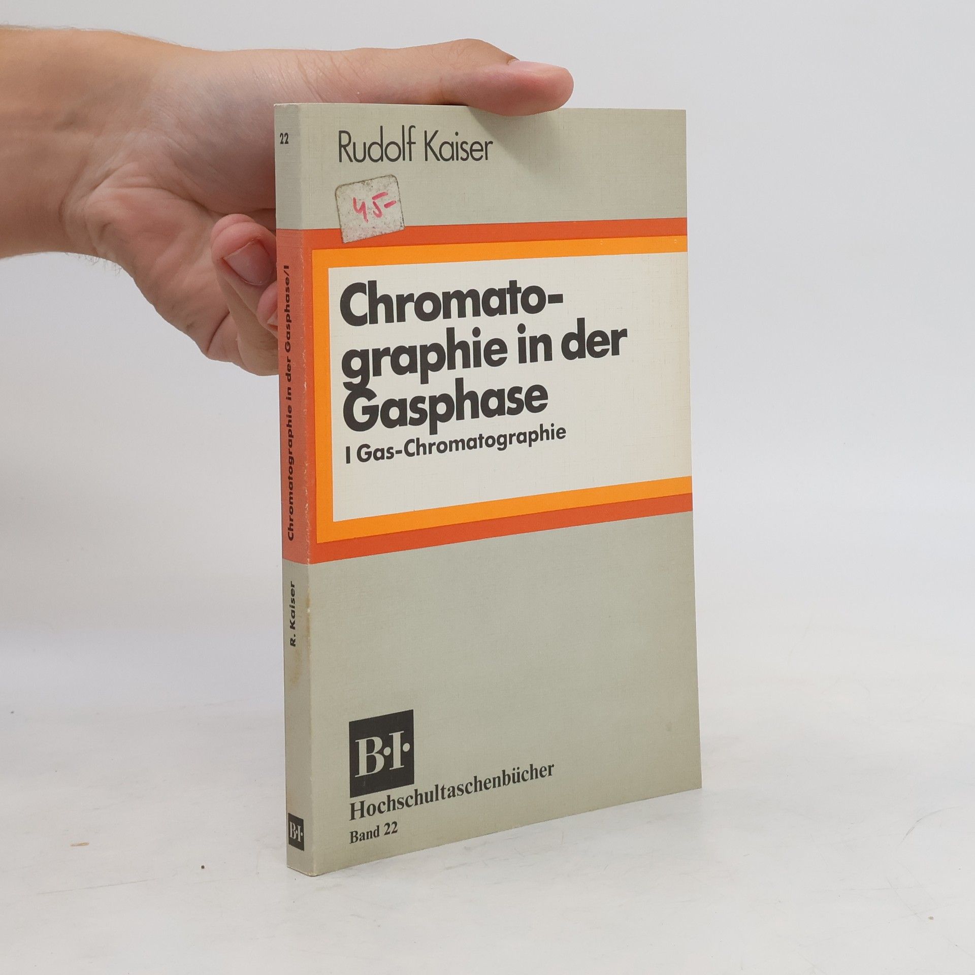 Rudolf E. Kaiser Chromatographie in der Gasphase