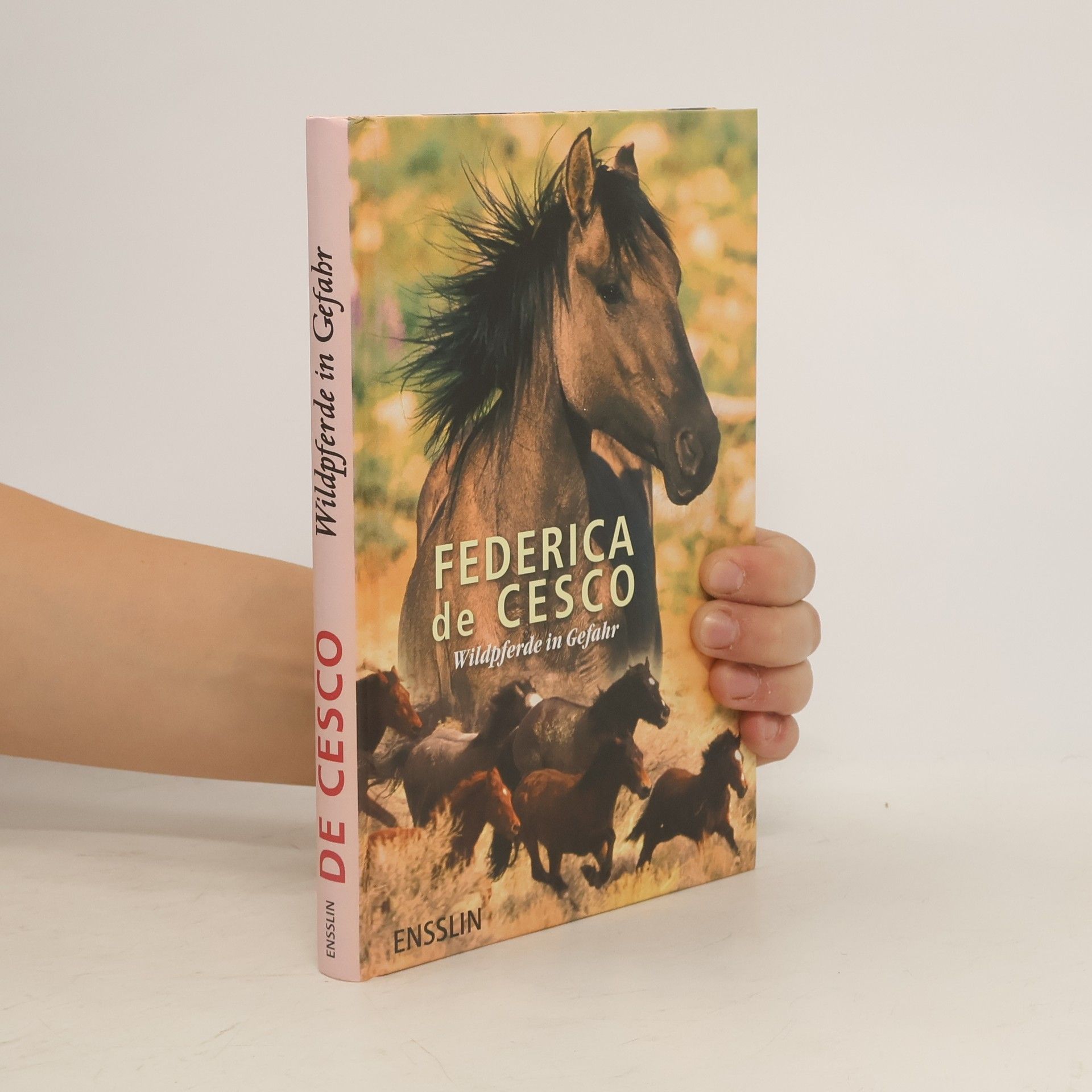 Federica Kitamura-De Cesco Wildpferde in Gefahr