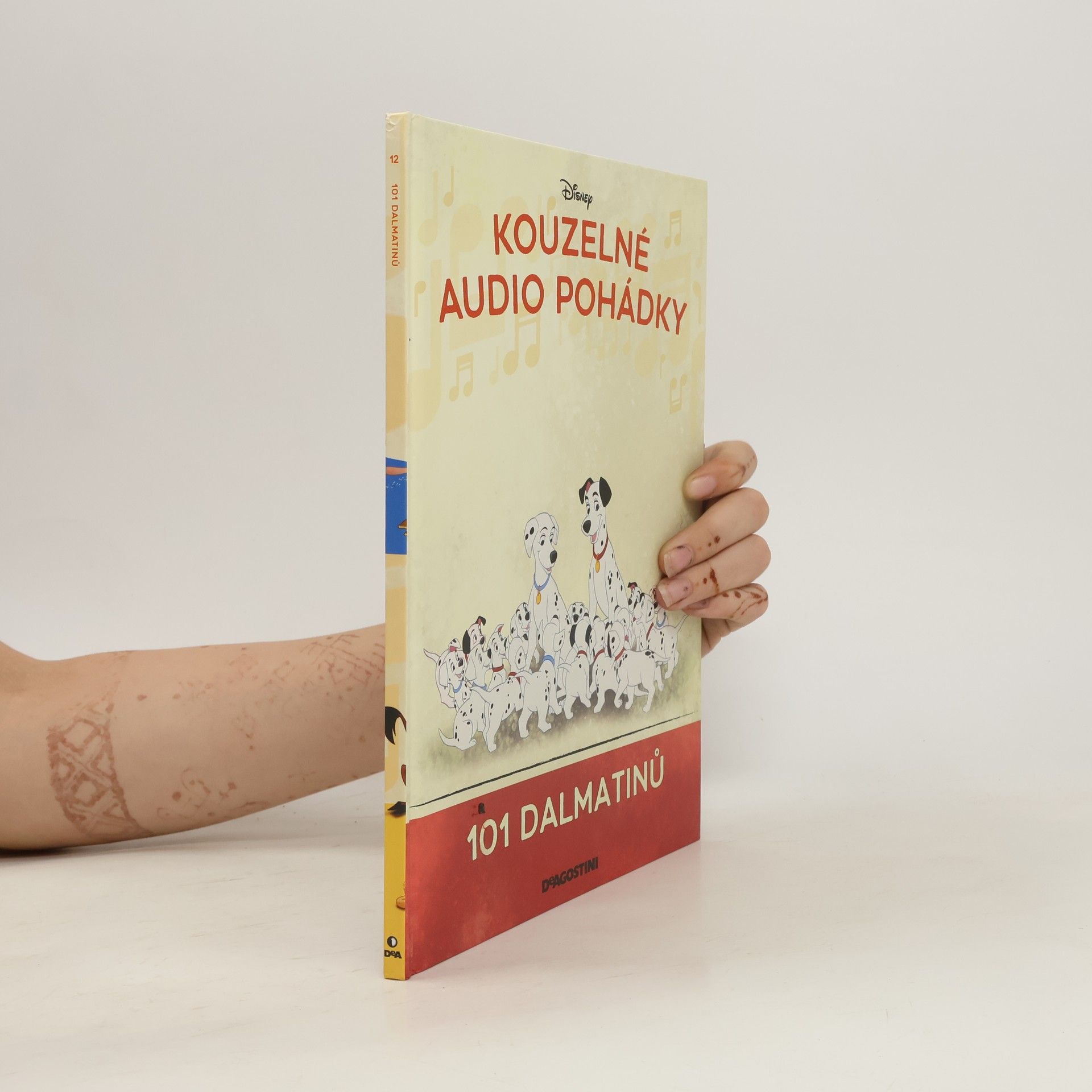 kolektiv Kouzelné audio pohádky 12. 101 dalmatinů