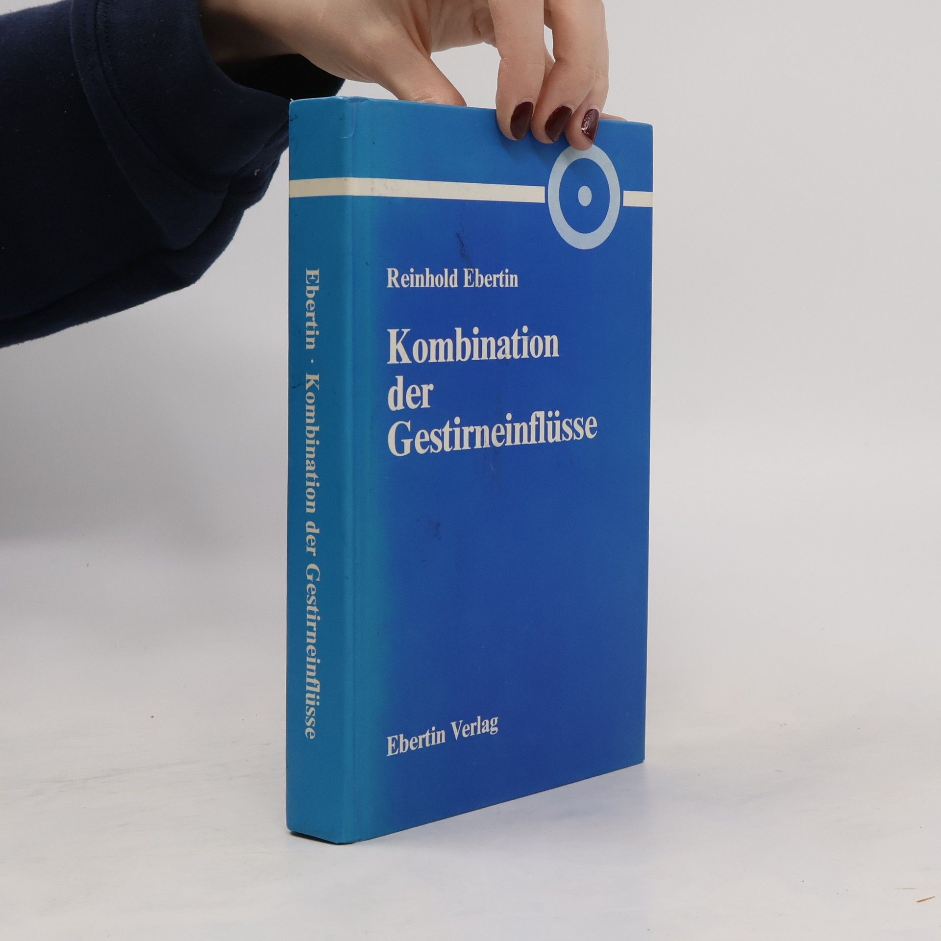 Reinhold Ebertin Kombination der Gestirneinflüsse