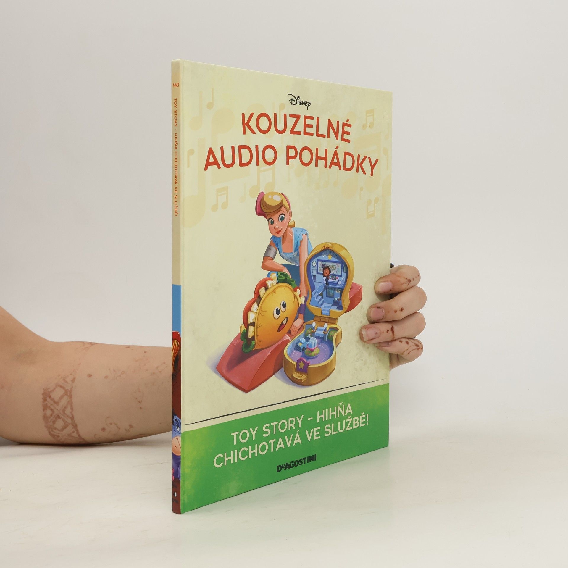 kolektiv Kouzelné audio pohádky 143. Toy Story - Hihňa Chichotavá ve službě!