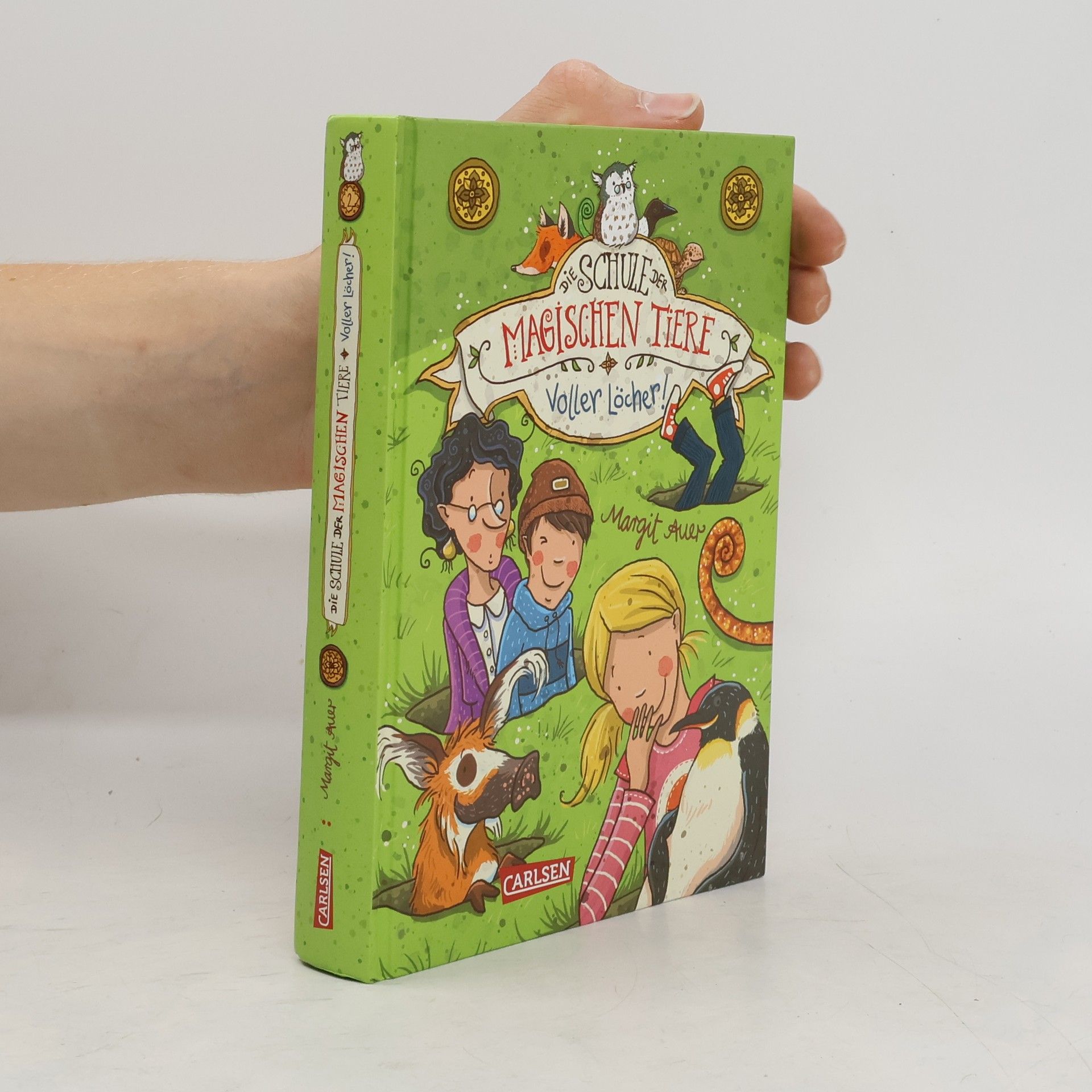 Margit Auer Die Schule der magischen Tiere 2