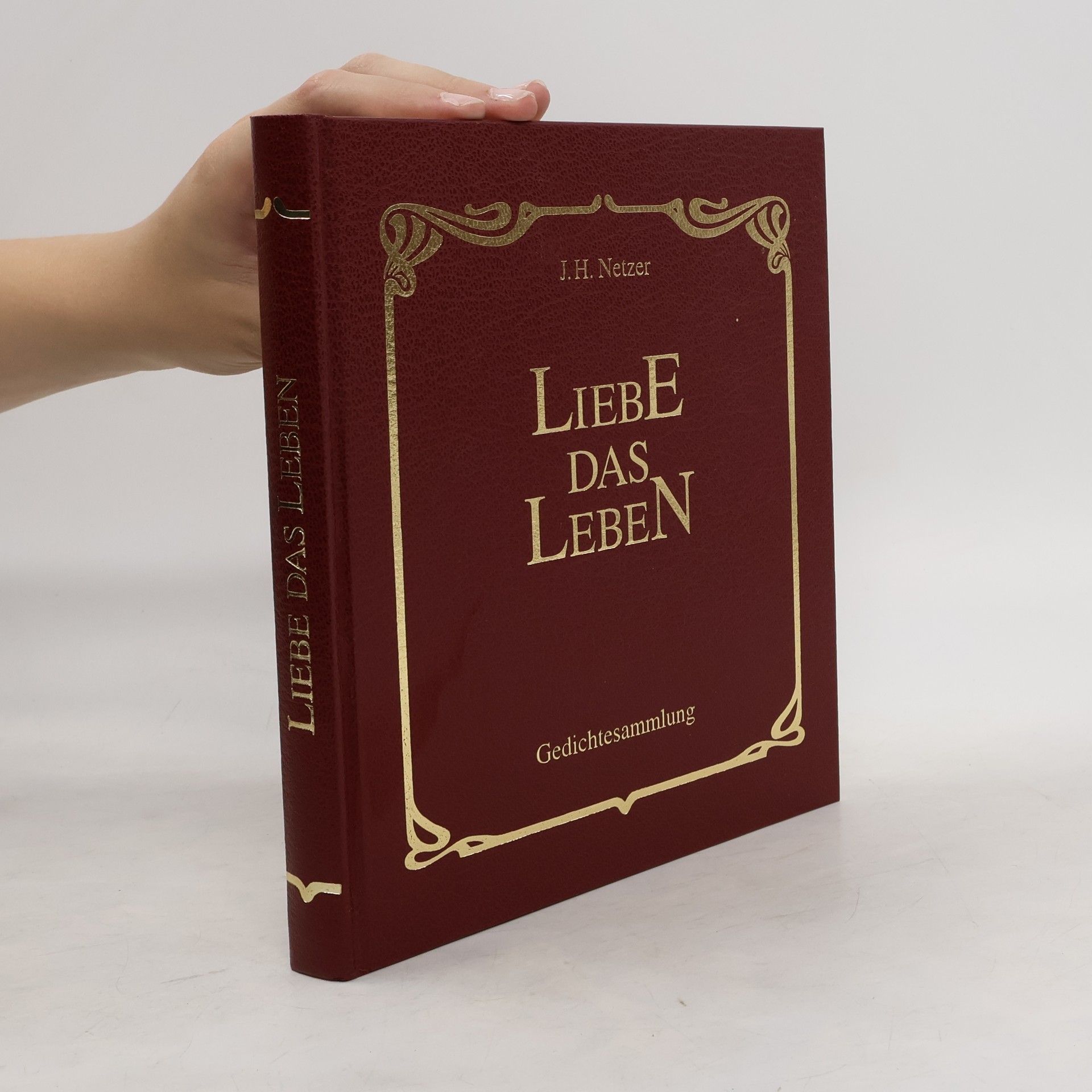 J. H. Netzer Liebe das Leben