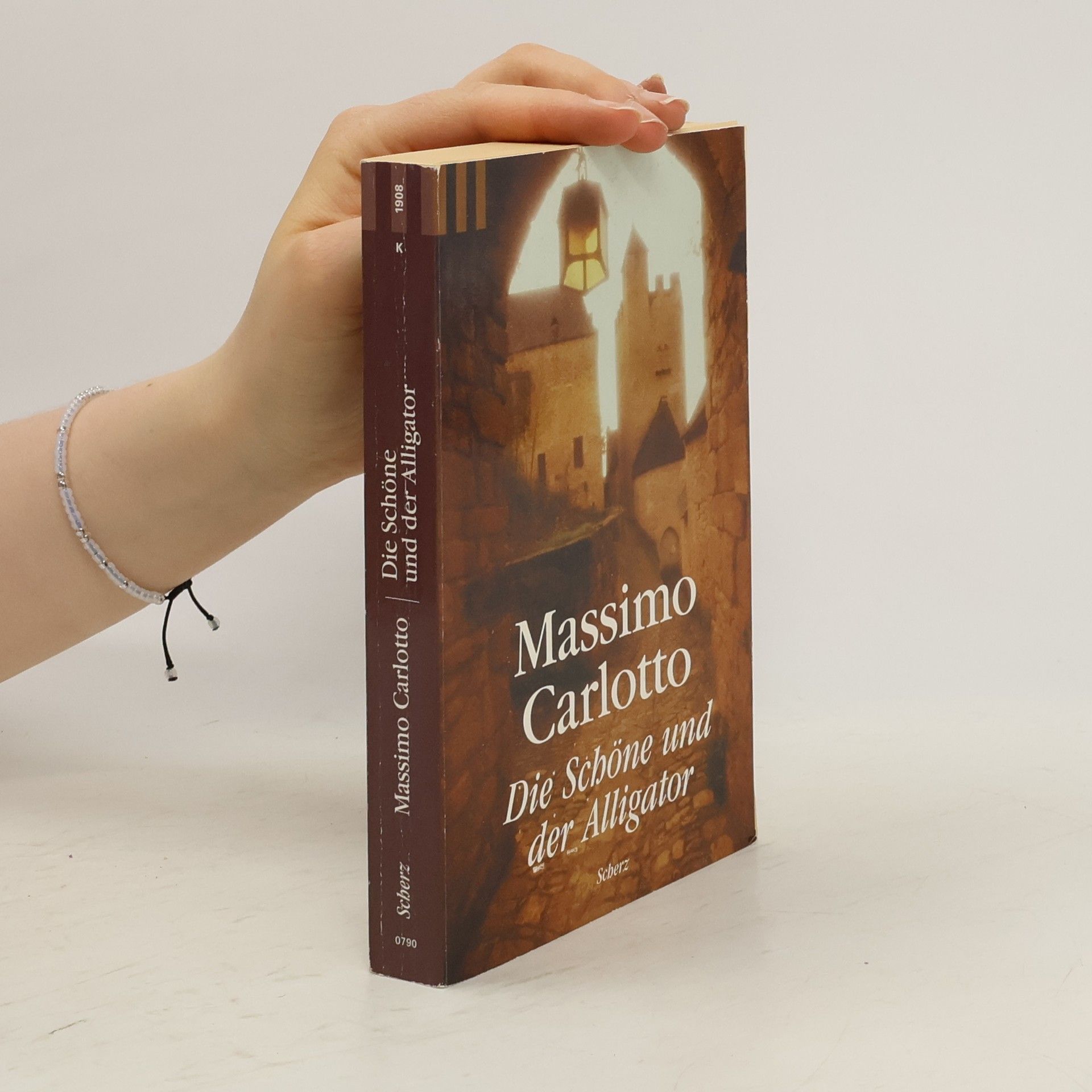 Massimo Carlotto Die Schöne und der Alligator