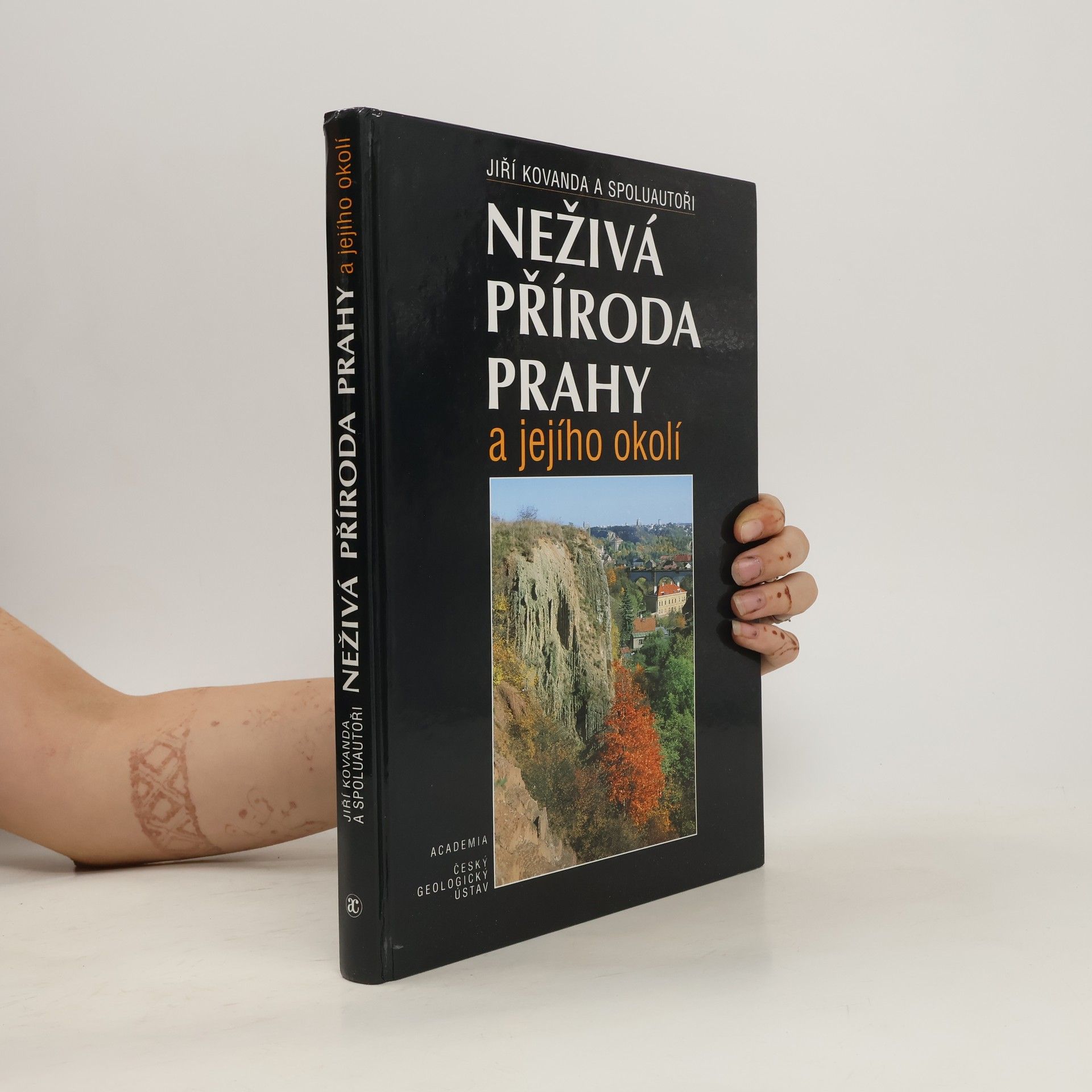 Jiří Kovanda Neživá příroda Prahy a jejího okolí
