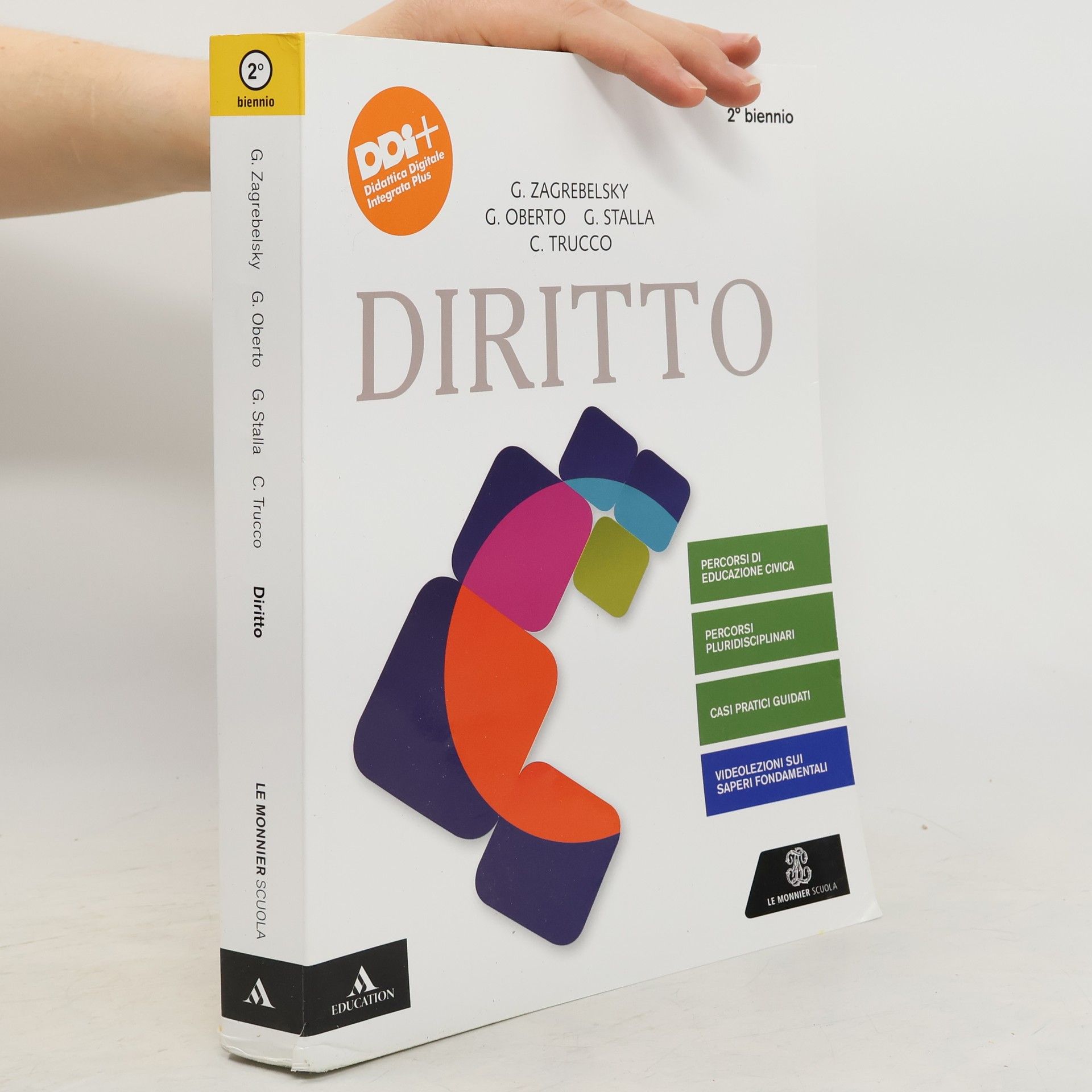 Gustavo Zagrebelsky Diritto Diritto. 2° biennio
