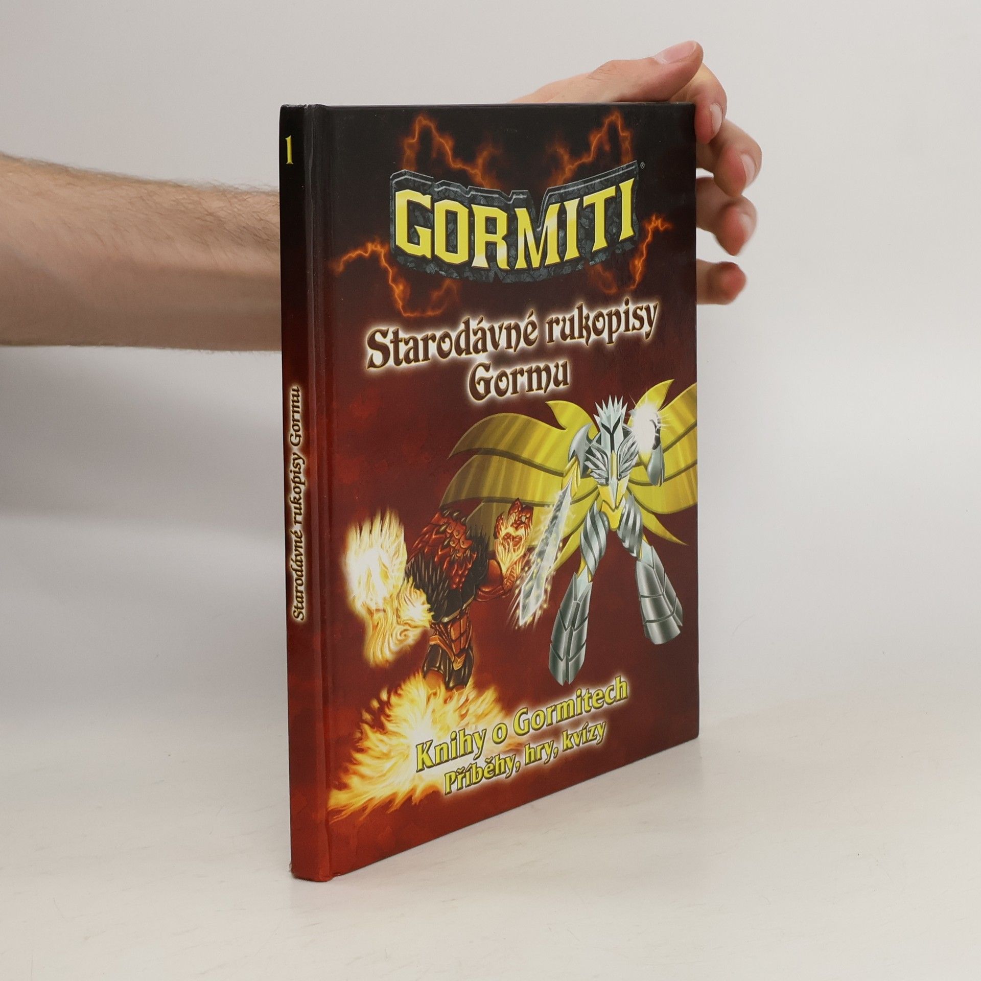 Leandro Consumi Gormiti: Starodávné rukopisy Gormu