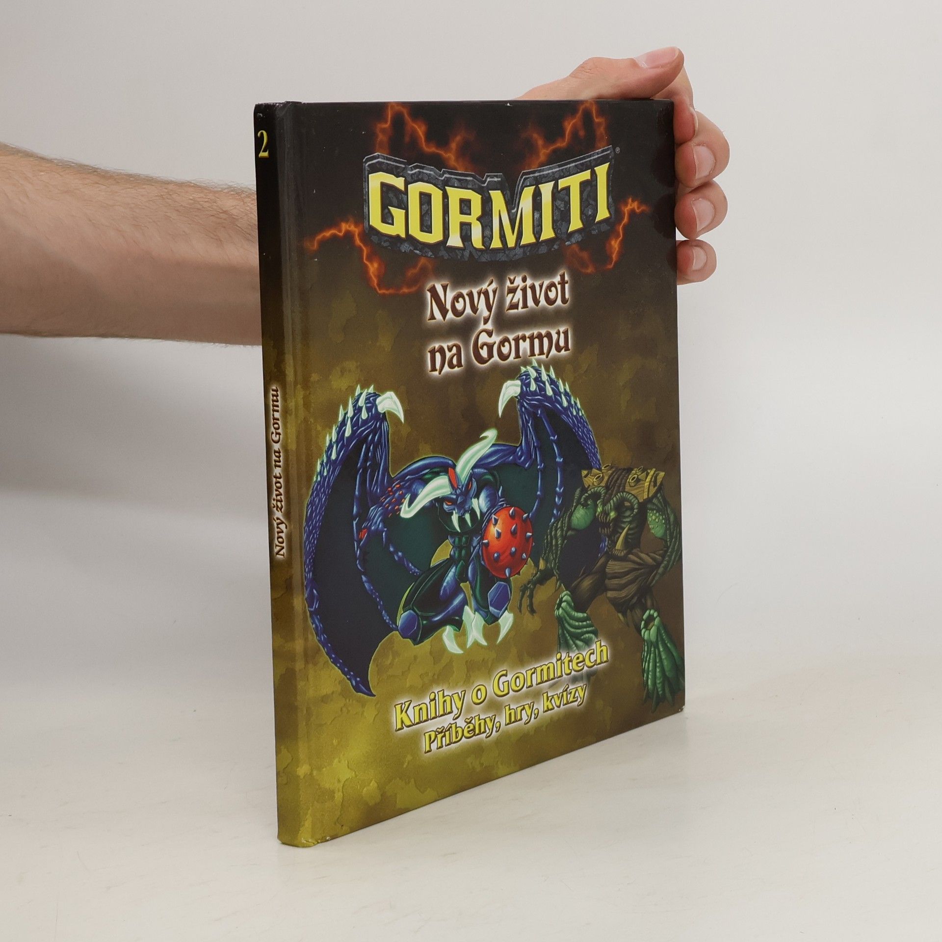 Leandro Consumi Gormiti. Nový život na Gormu