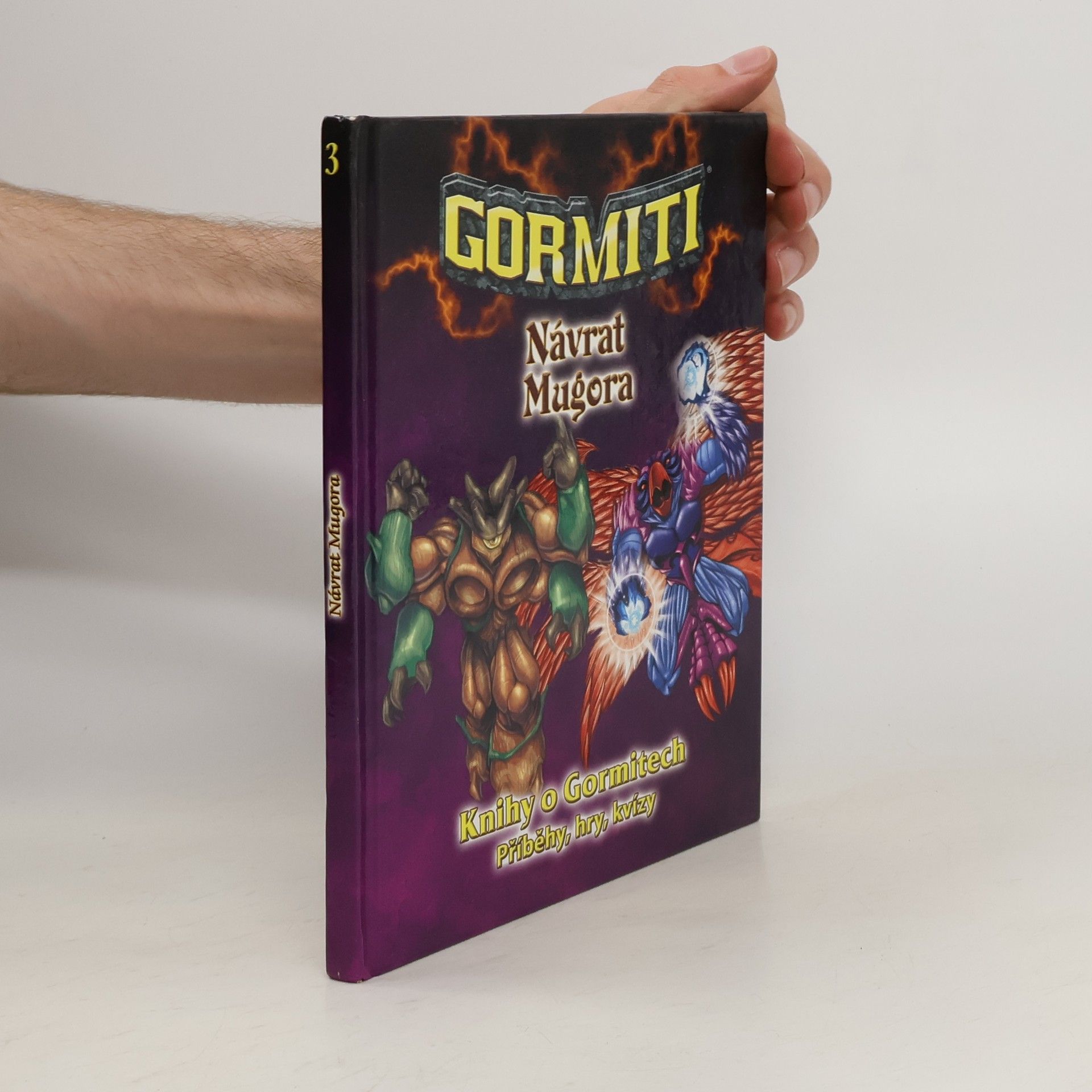 Leandro Consumi Gormiti. Návrat Mugora