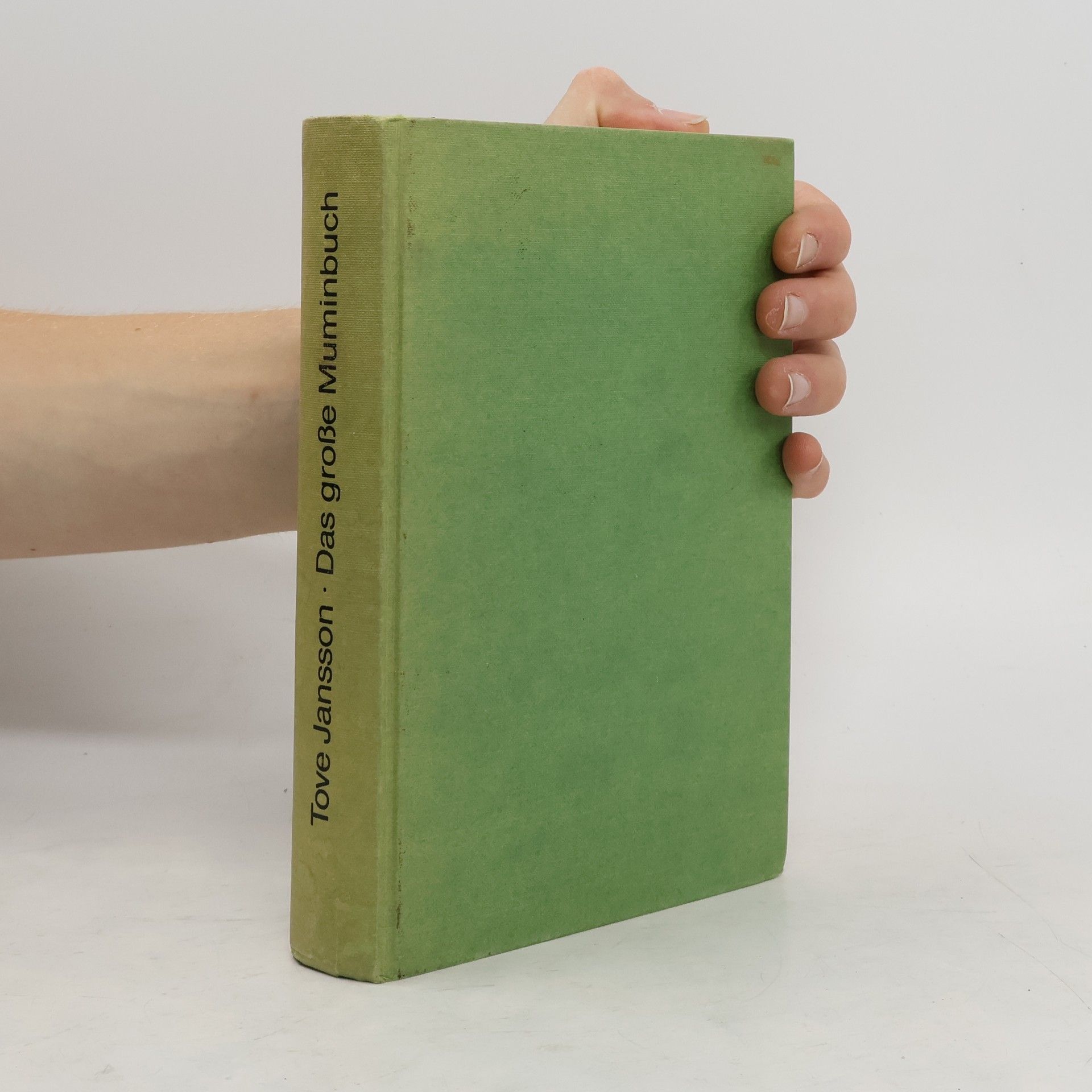 Tove Janssonová Das grosse Muminbuch