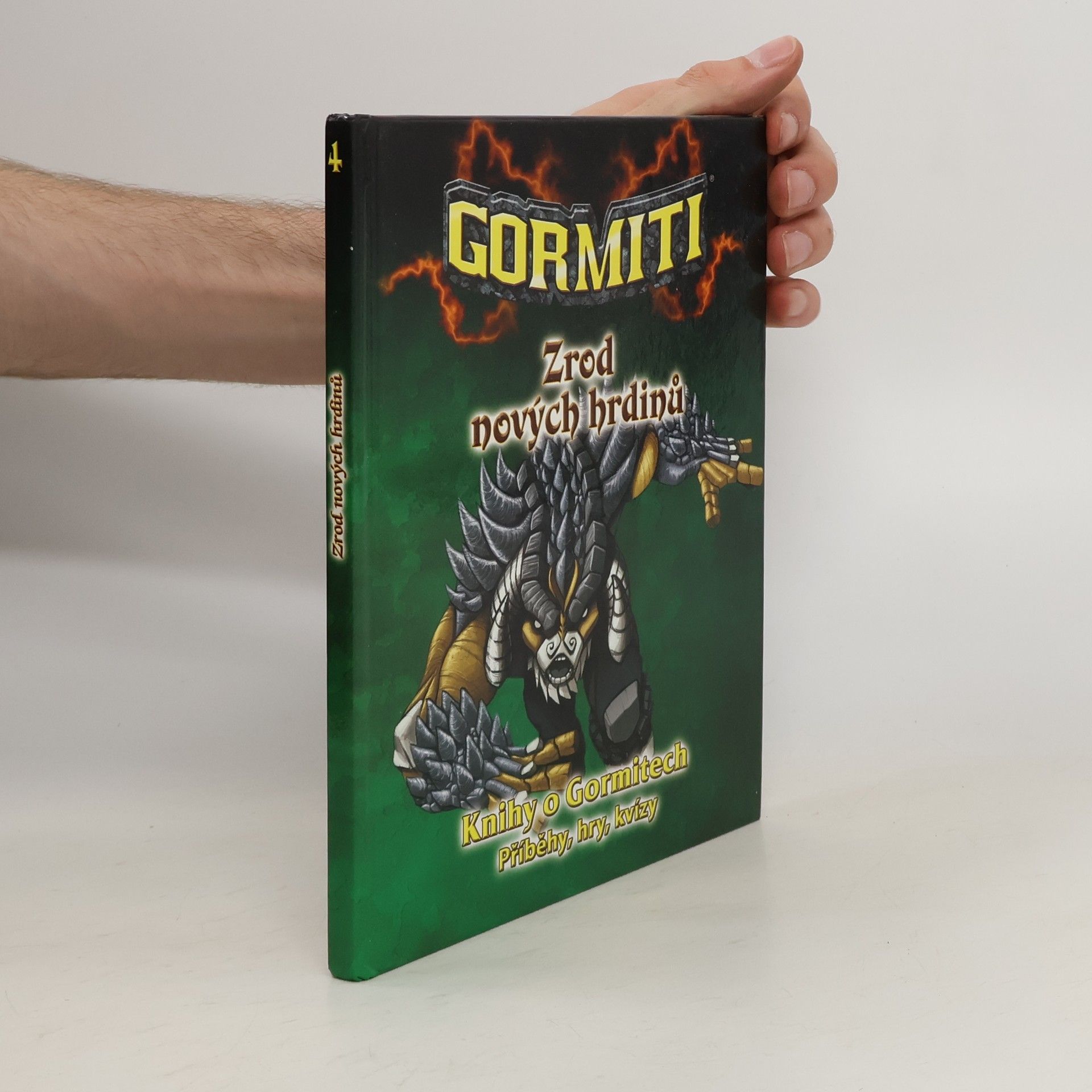 Leandro Consumi Gormiti. Zrod nových hrdinů