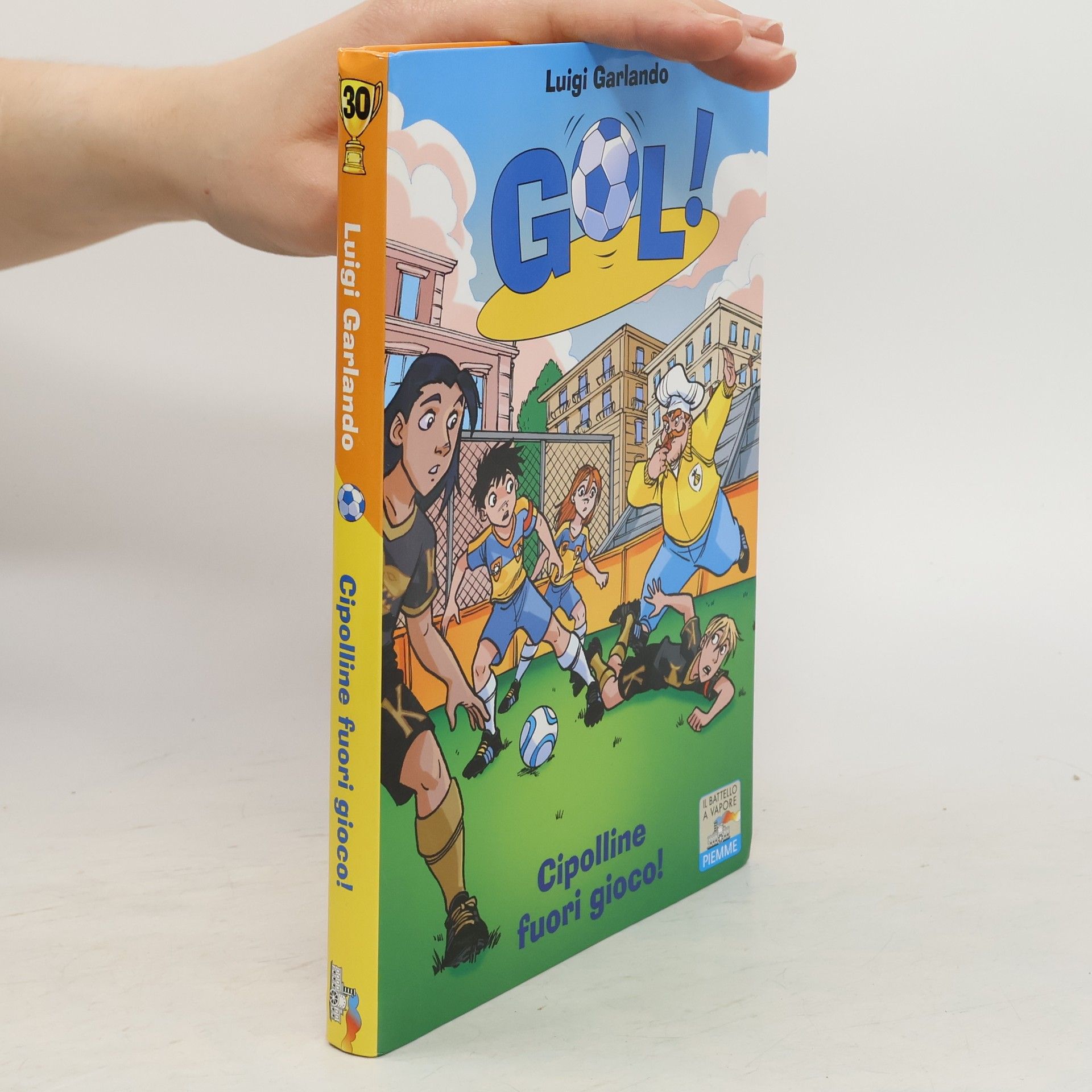 Luigi Garlando Cipolline fuori gioco!
