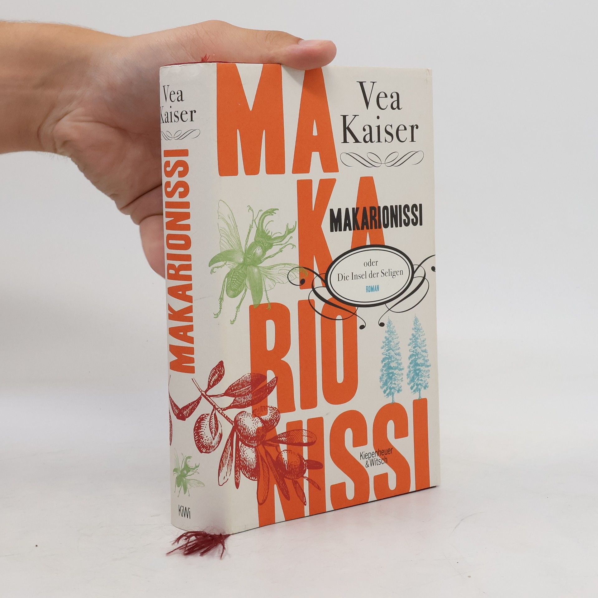 Vea Kaiser Makarionissi oder Die Insel der Seligen