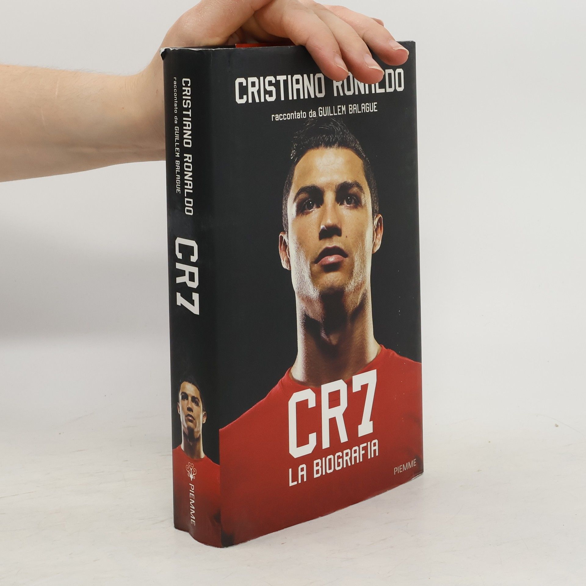 Guillem Balagué CR7. Vita di un perfezionista