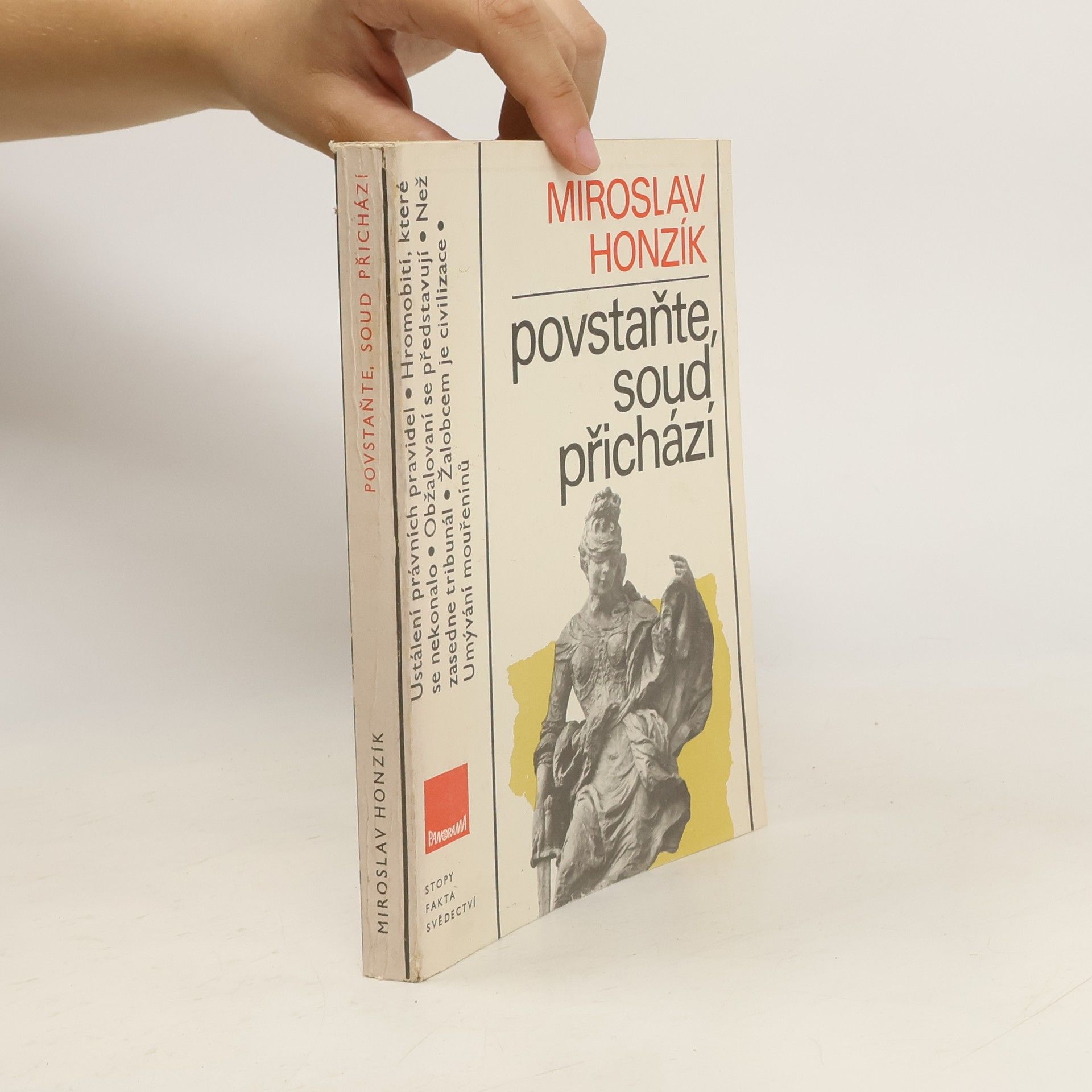 Miroslav Honzík Povstaňte, soud přichází