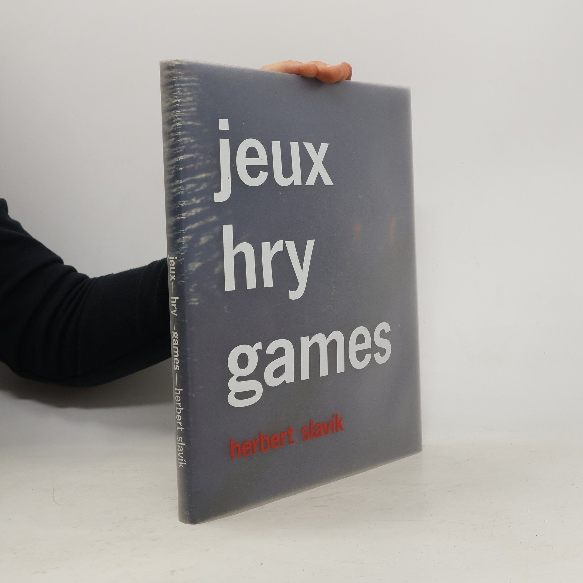 Herbert Slavík Jeux - hry - games