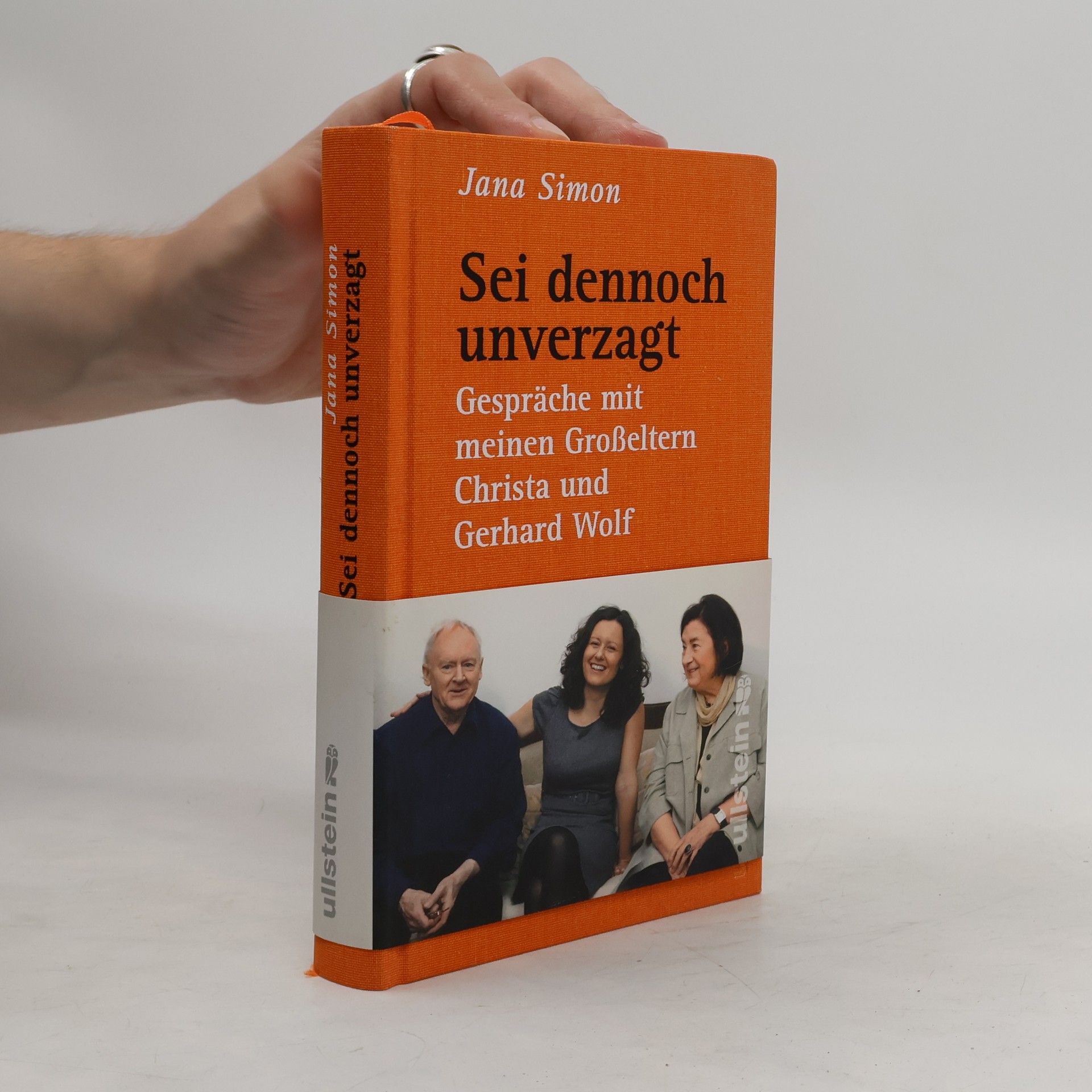 Jana Simon Sei dennoch unverzagt