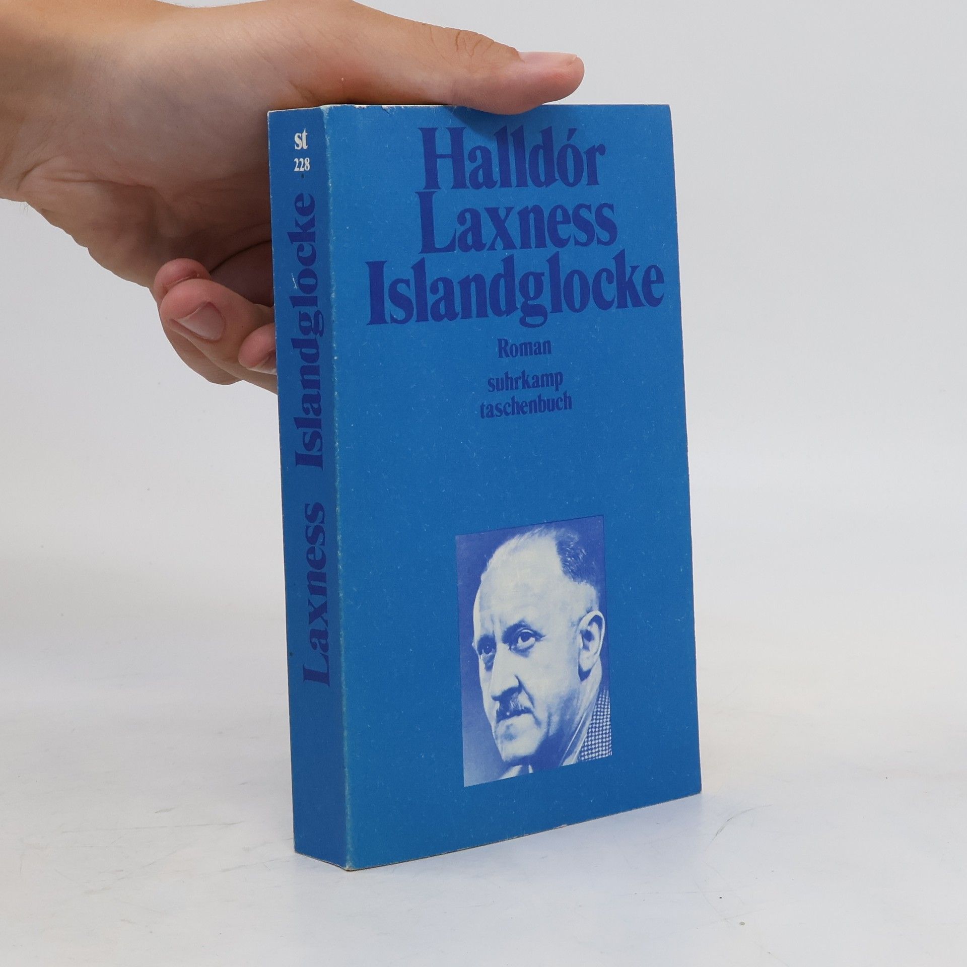 Halldór Kiljan Laxness Islandglocke