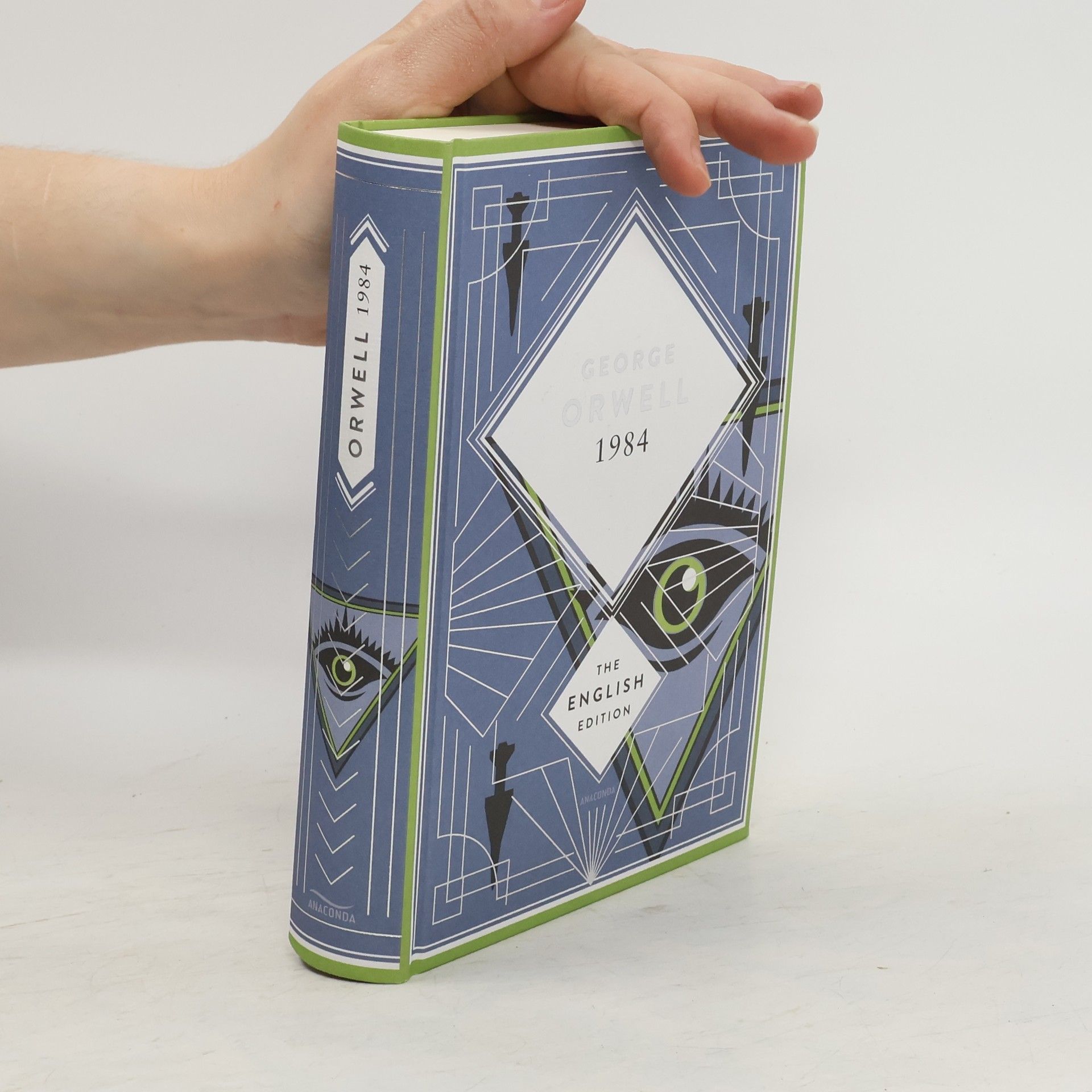 George Orwell Orwell - 1984 / Nineteen Eighty-Four. English Edition