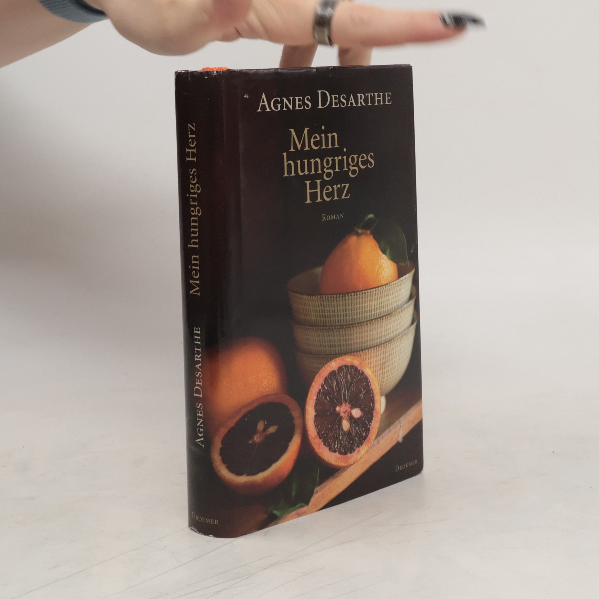 Agnès Desarthe Mein hungriges Herz