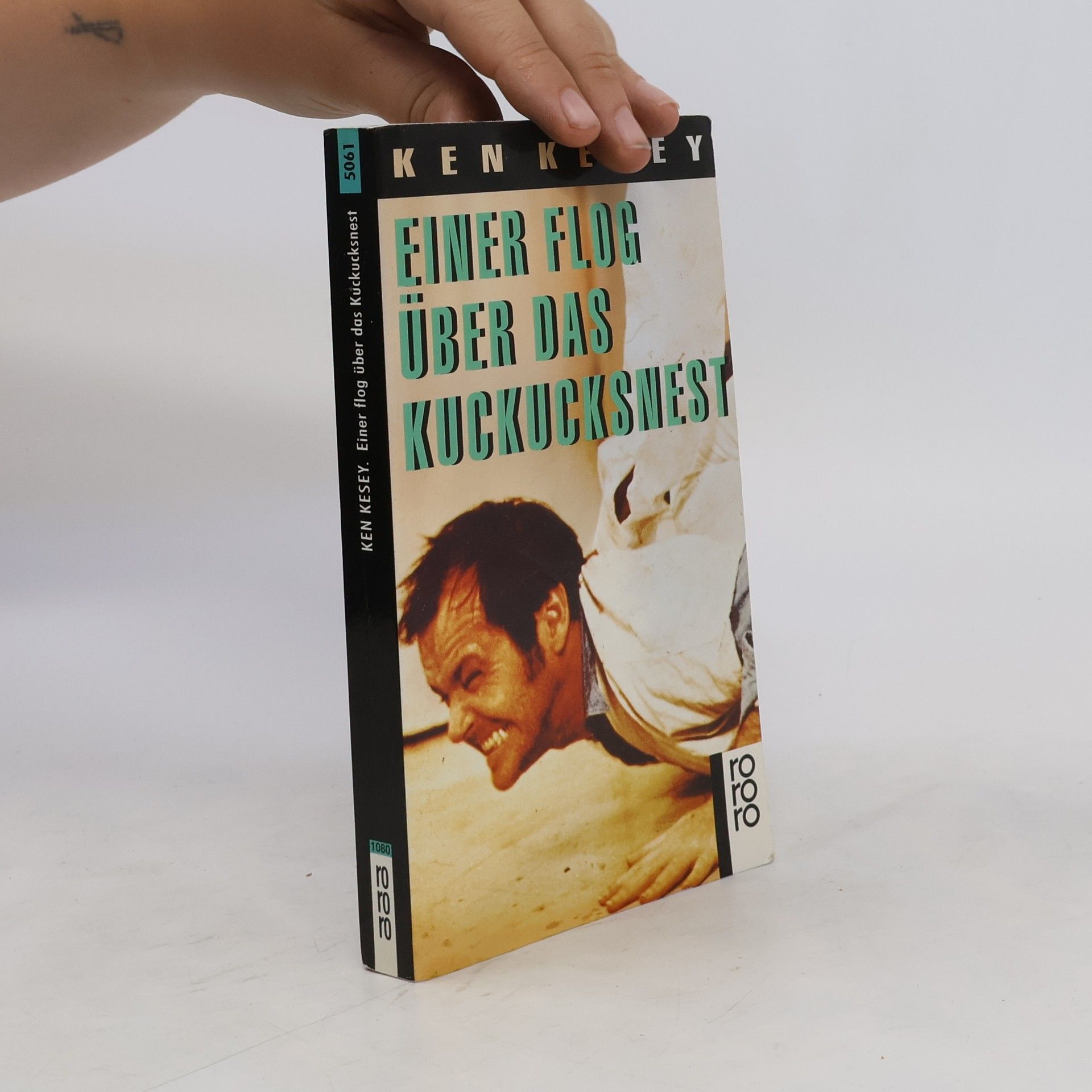 Ken Kesey Einer Flog über das Kuckucksnest