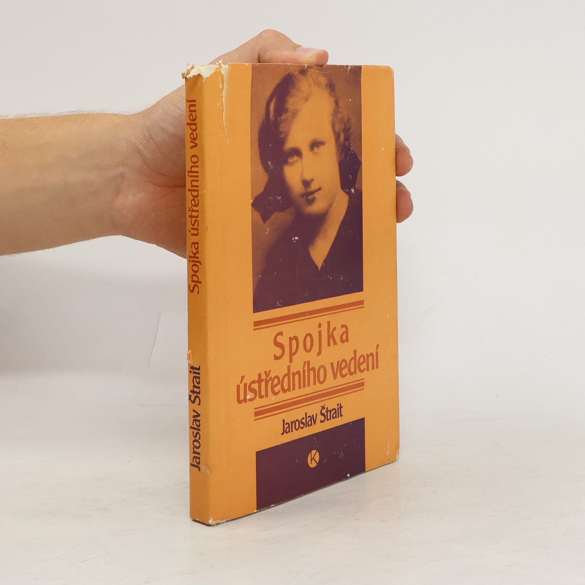 Jaroslav Štrait Spojka ústředního vedení