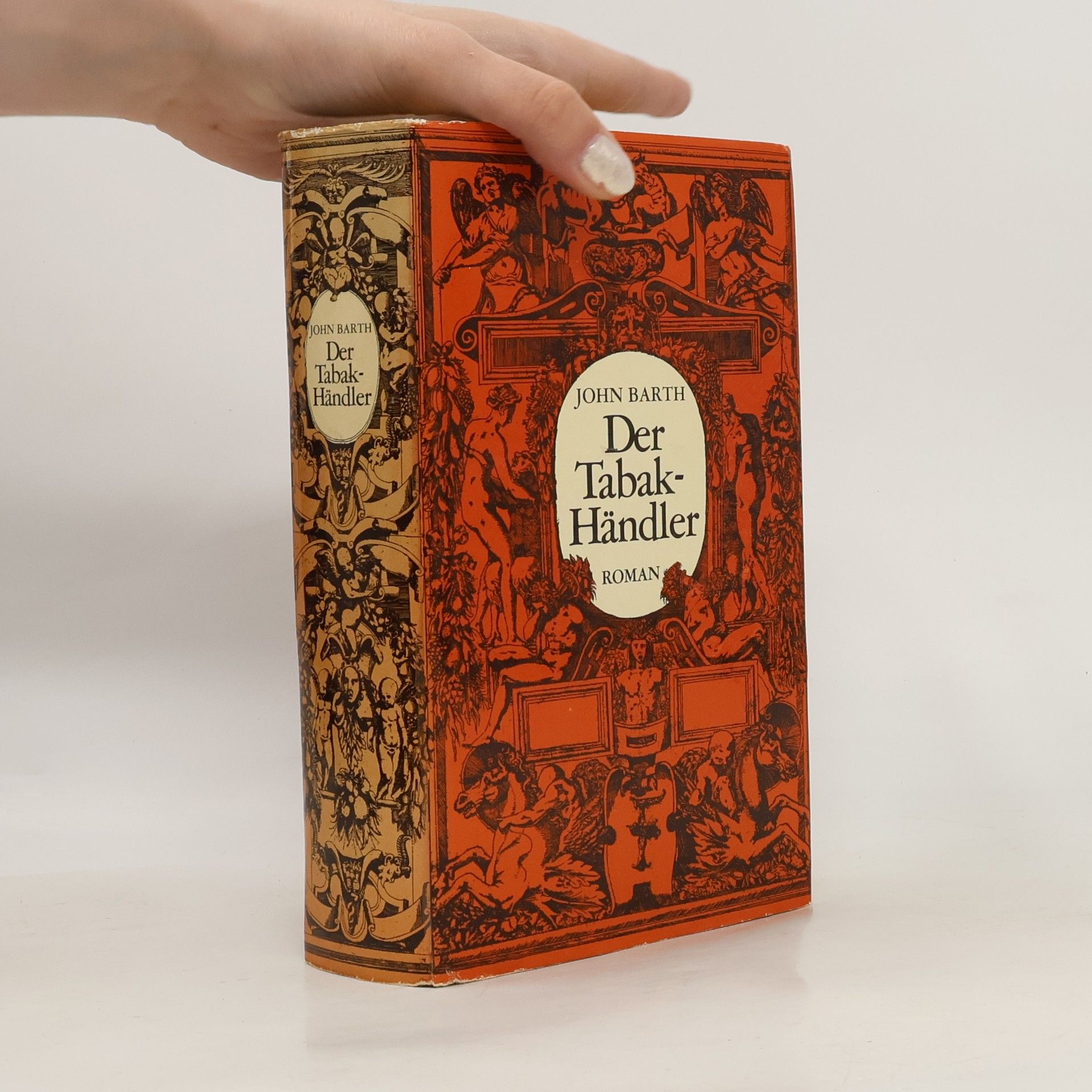 John Barth Der Tabakhändler