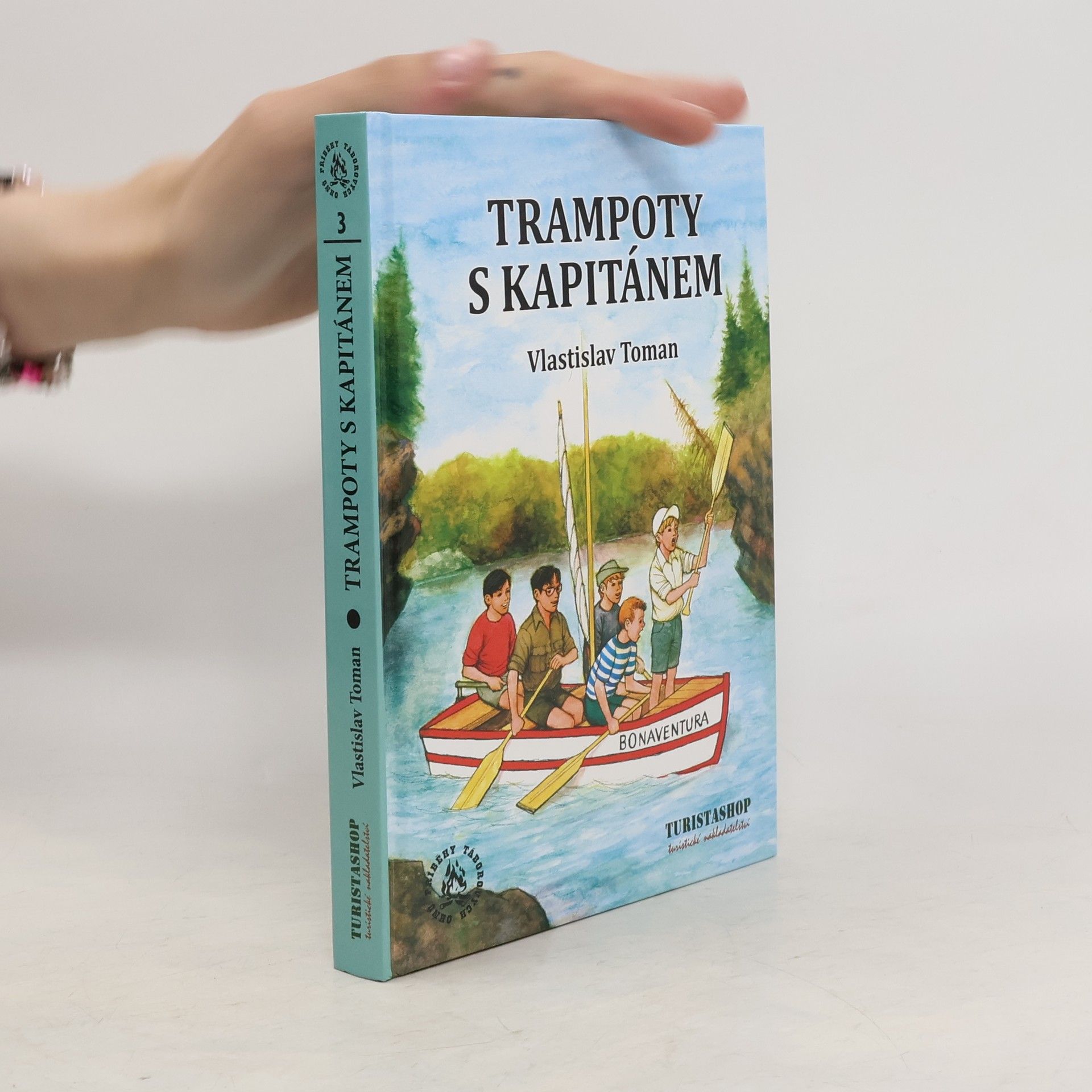 Vlastislav Toman Trampoty s kapitánem