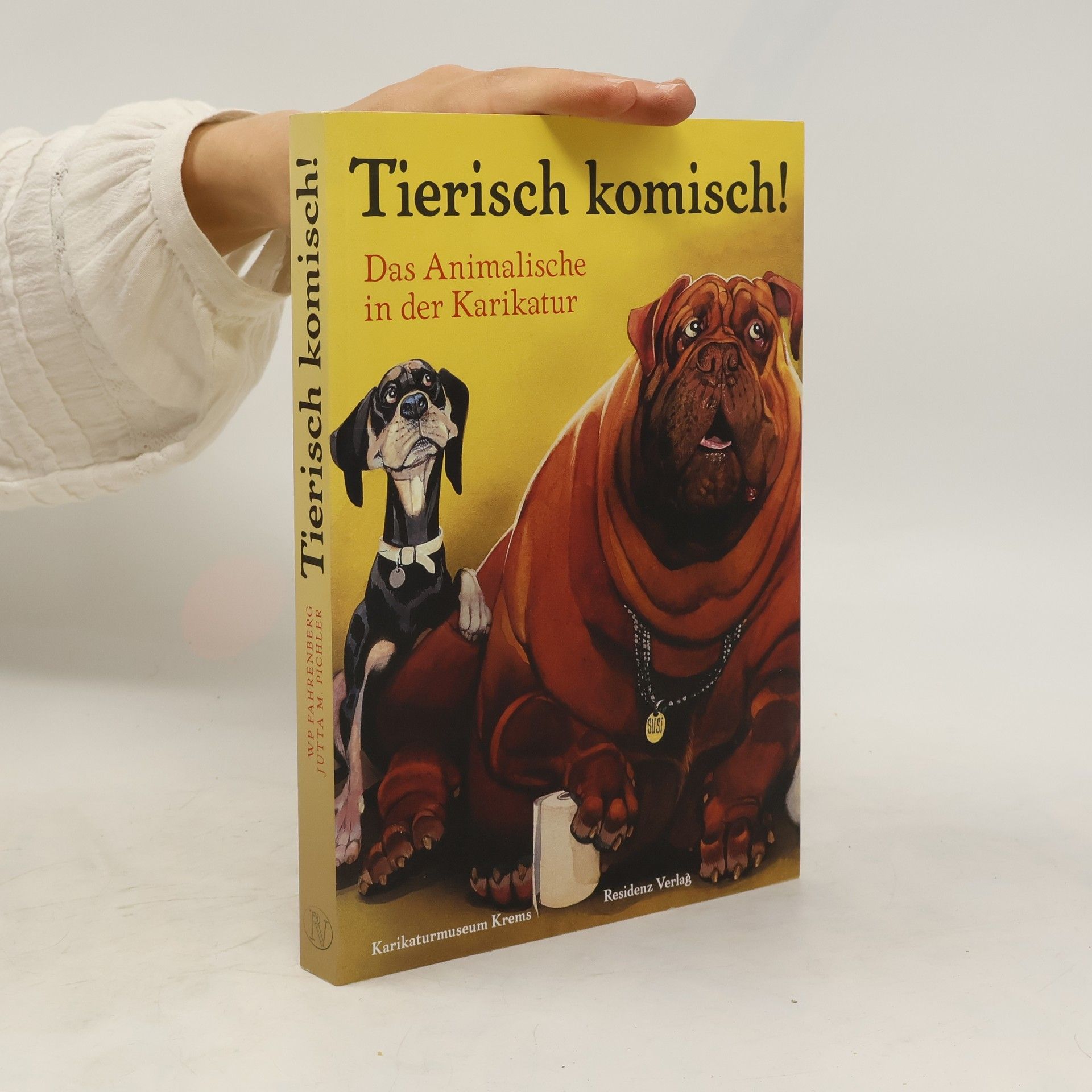 W. P. Fahrenberg Tierisch komisch!