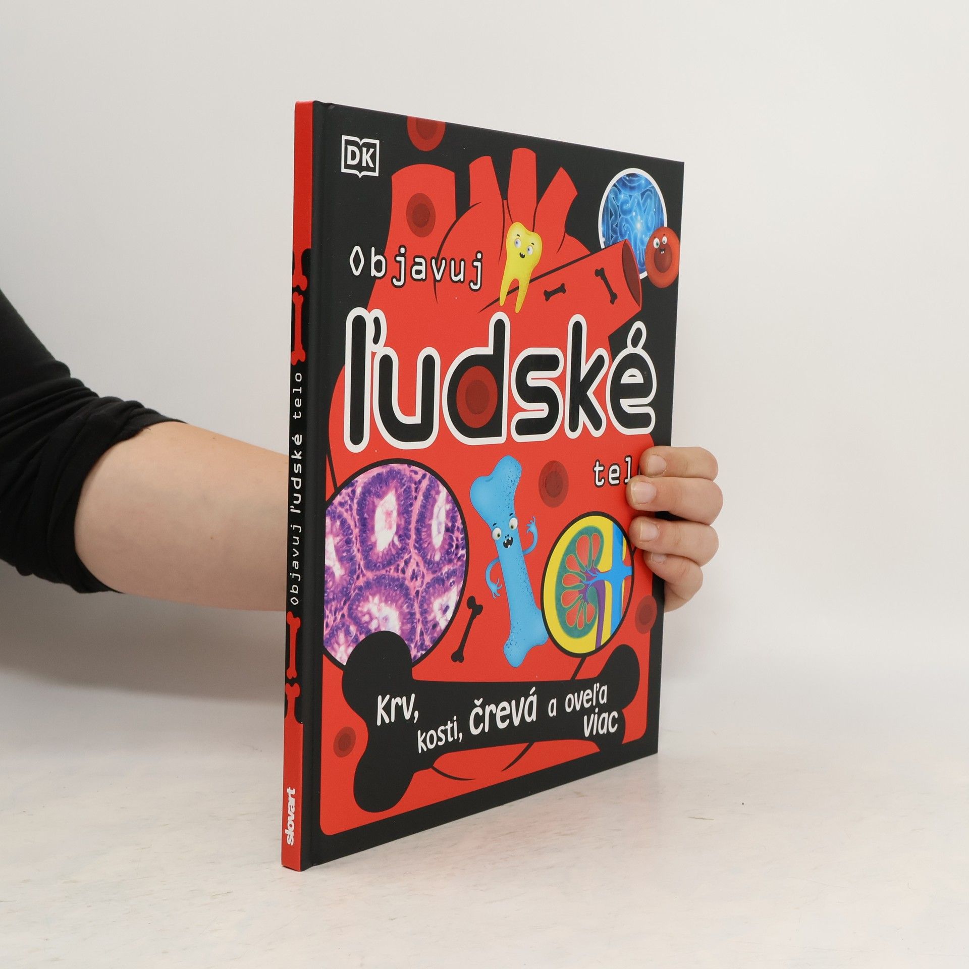Autorenkollektiv Objavuj ľudské telo