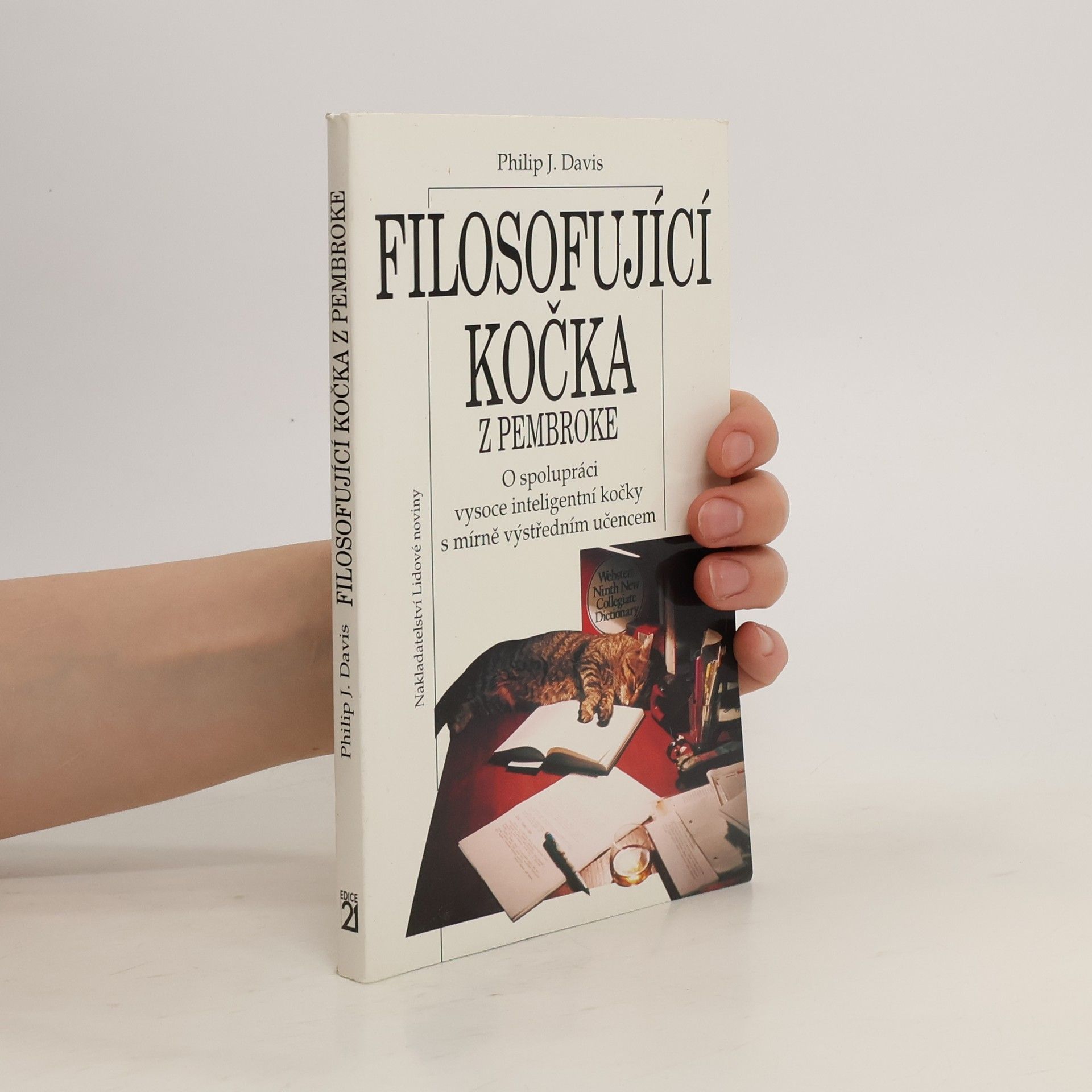 Philip J. Davis Filosofující kočka z Pembroke