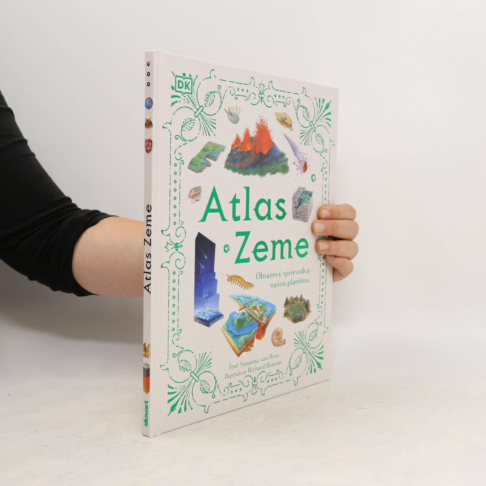 Susanna Van Rose Atlas Zeme