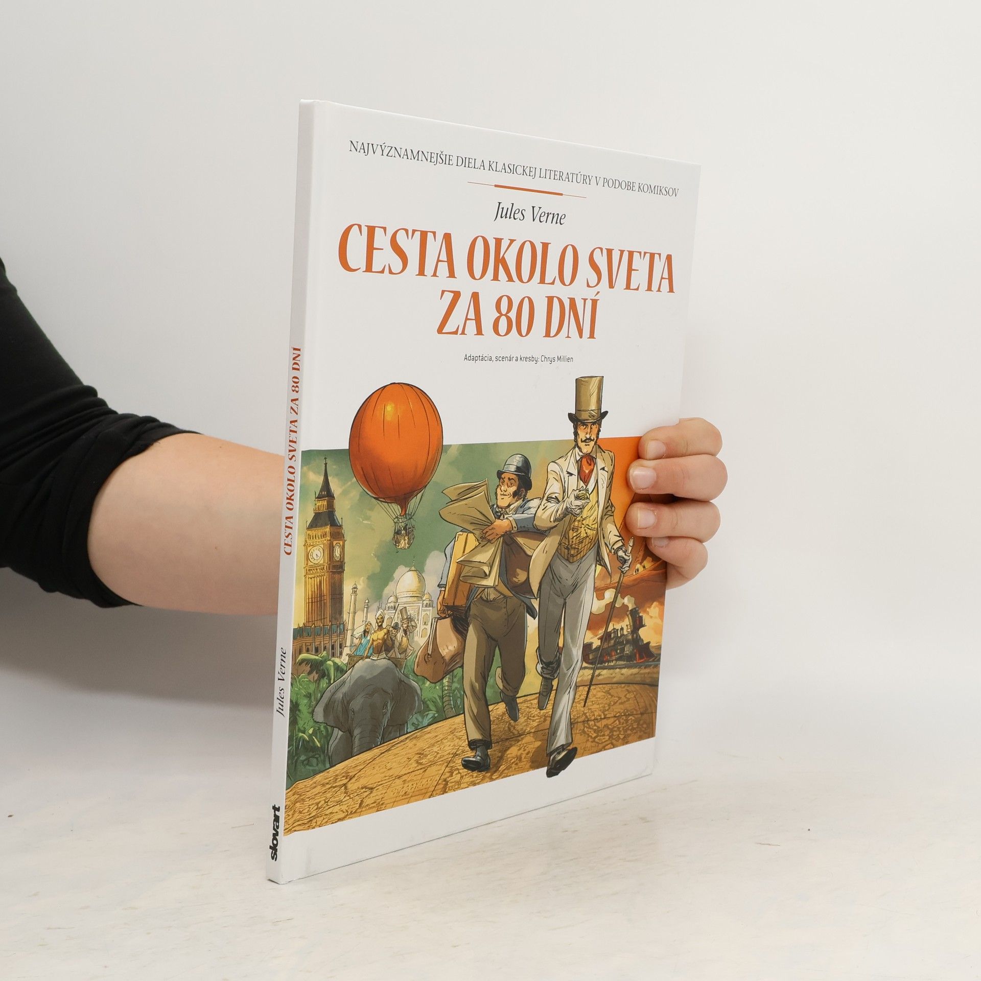 Chrys Millien Cesta okolo sveta za 80 dní (komiks)