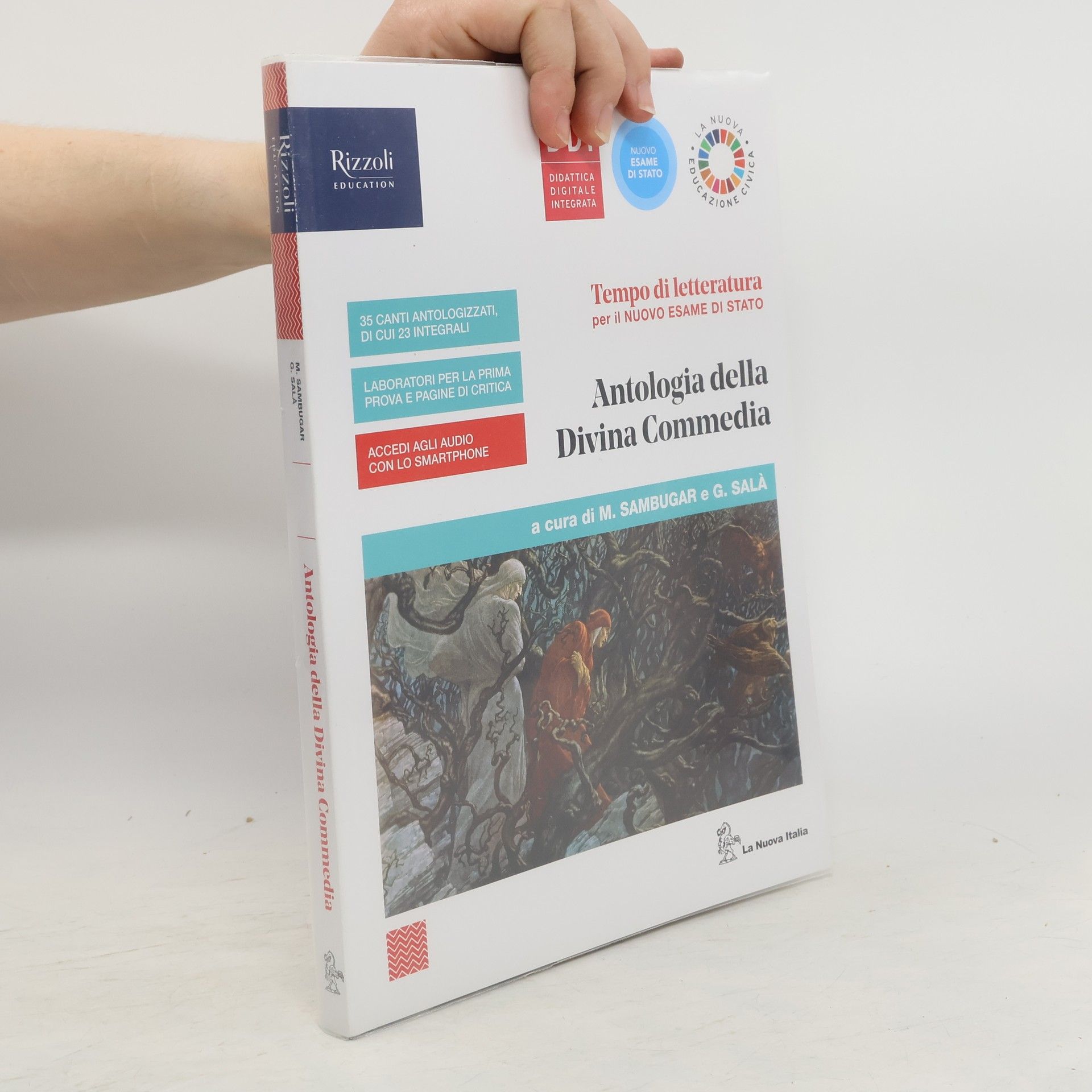 kolektiv Antologia della Divina Commedia
